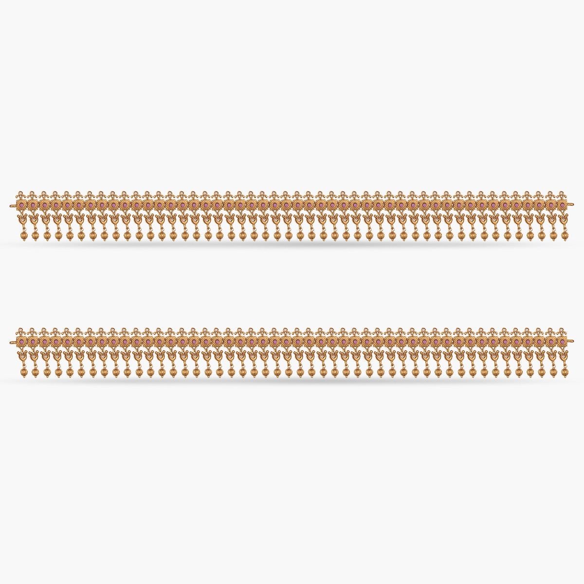 Ginal Antique Anklets