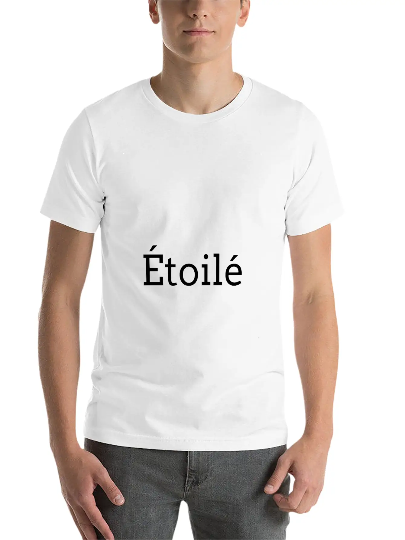 ¨¦toil¨¦ Inspirational Happy Education Unisex Casual T-Shirt ¨C Clean Design For Daily Comfort