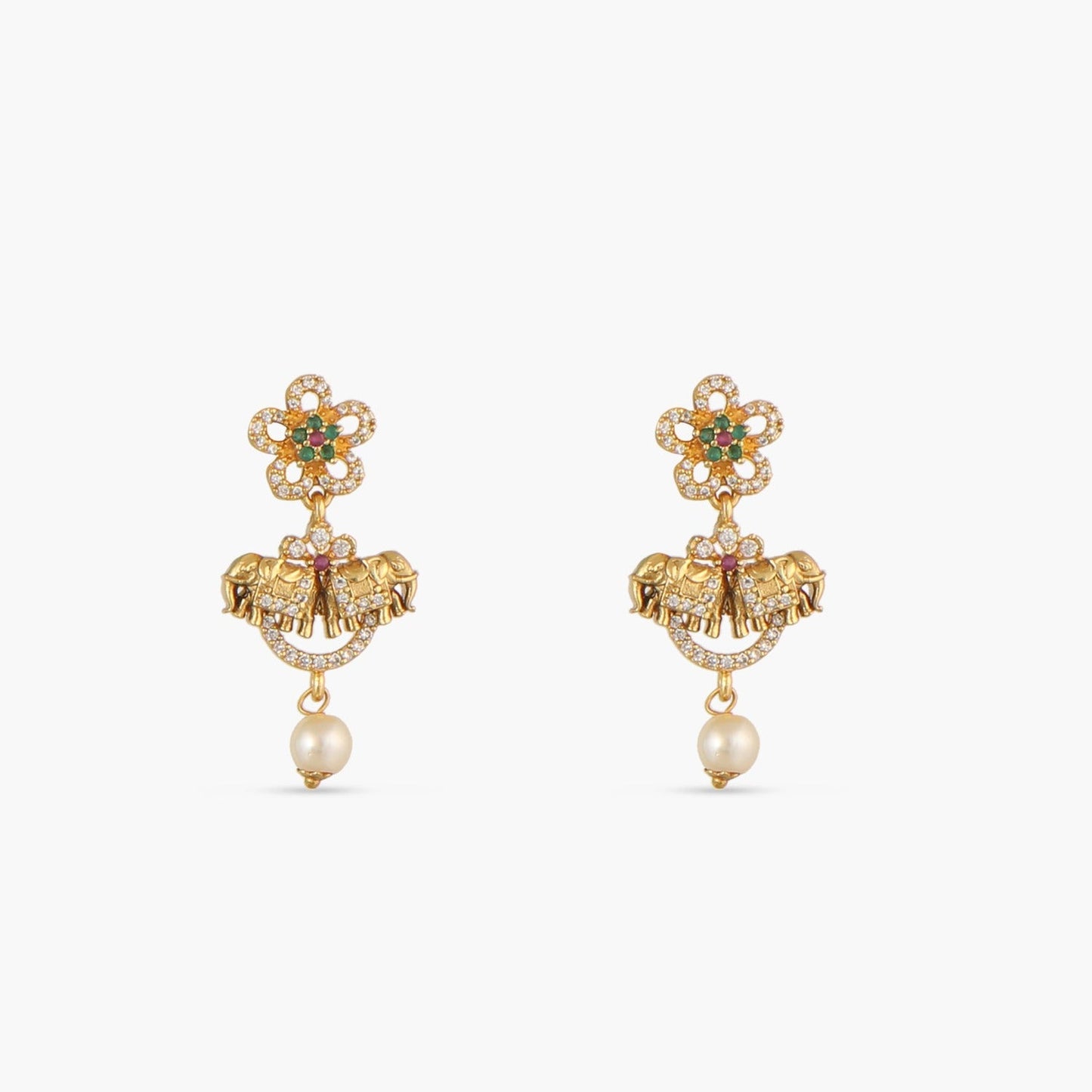 Elephant Classic Antique Mangalsutra Set