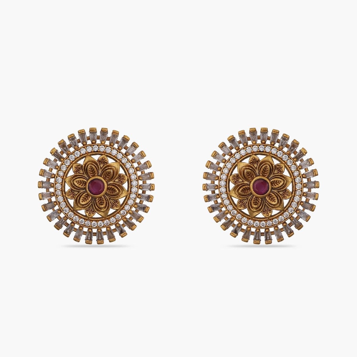 Mesha Antique Earrings