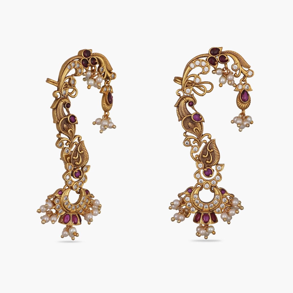 Watika Nakshatra CZ Earrings
