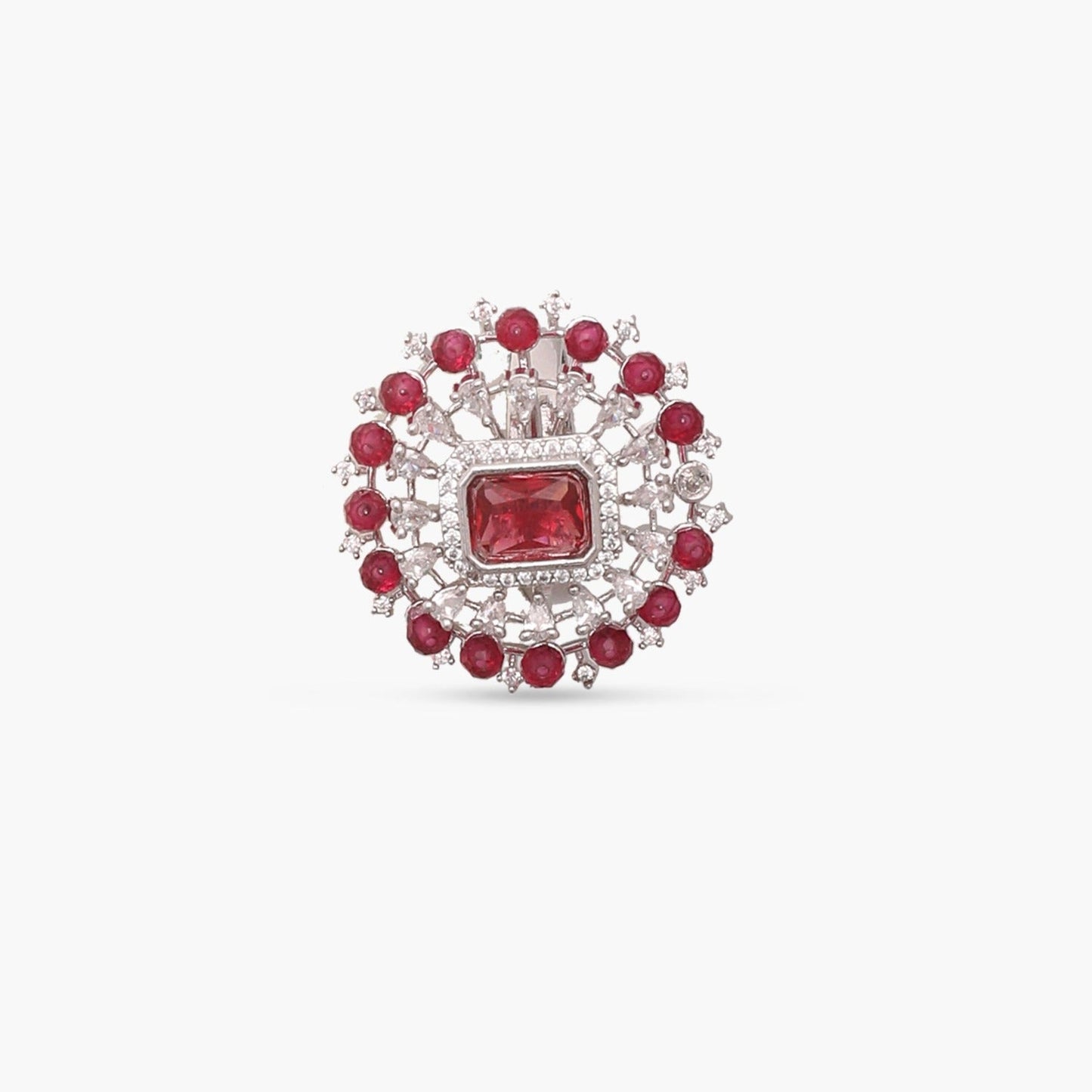 Leilani CZ Cocktail Ring