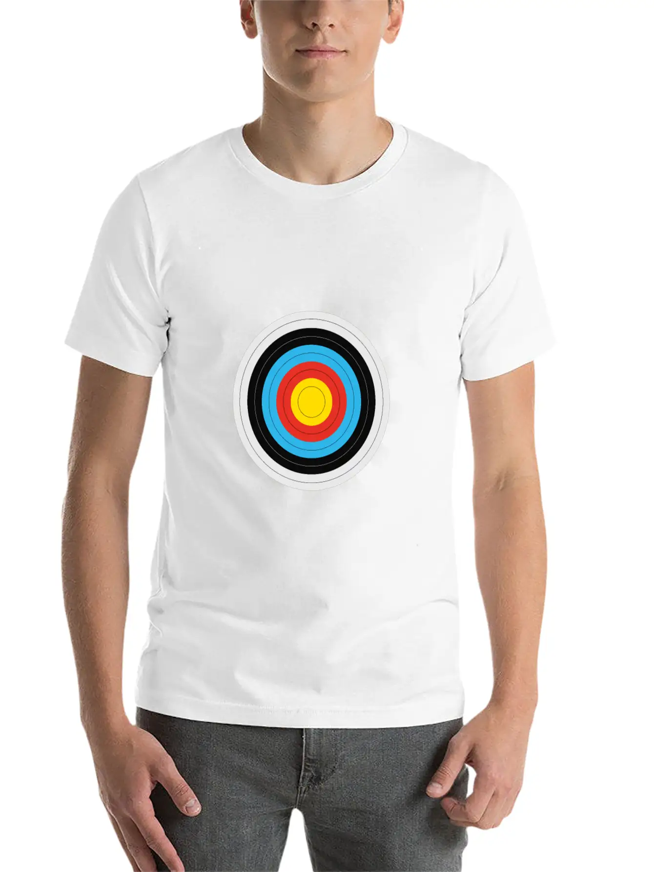 Archery Arrow Bow Archer Basic Graphic T-Shirt ¨C Daily Comfort In Soft Cotton