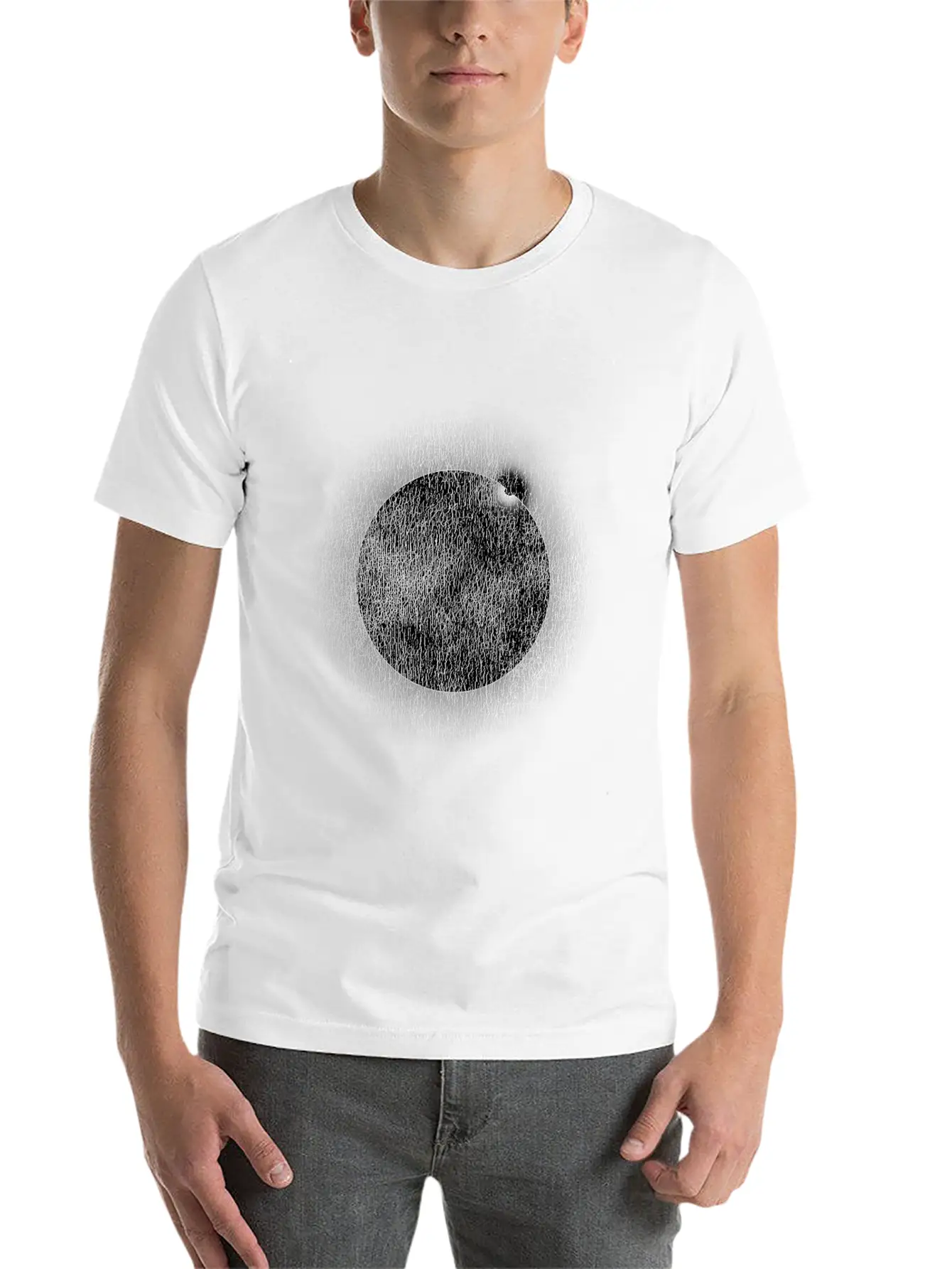 Astronomy Universe Soft Cotton Short Sleeve Tee ¨C Unisex Wardrobe Staple