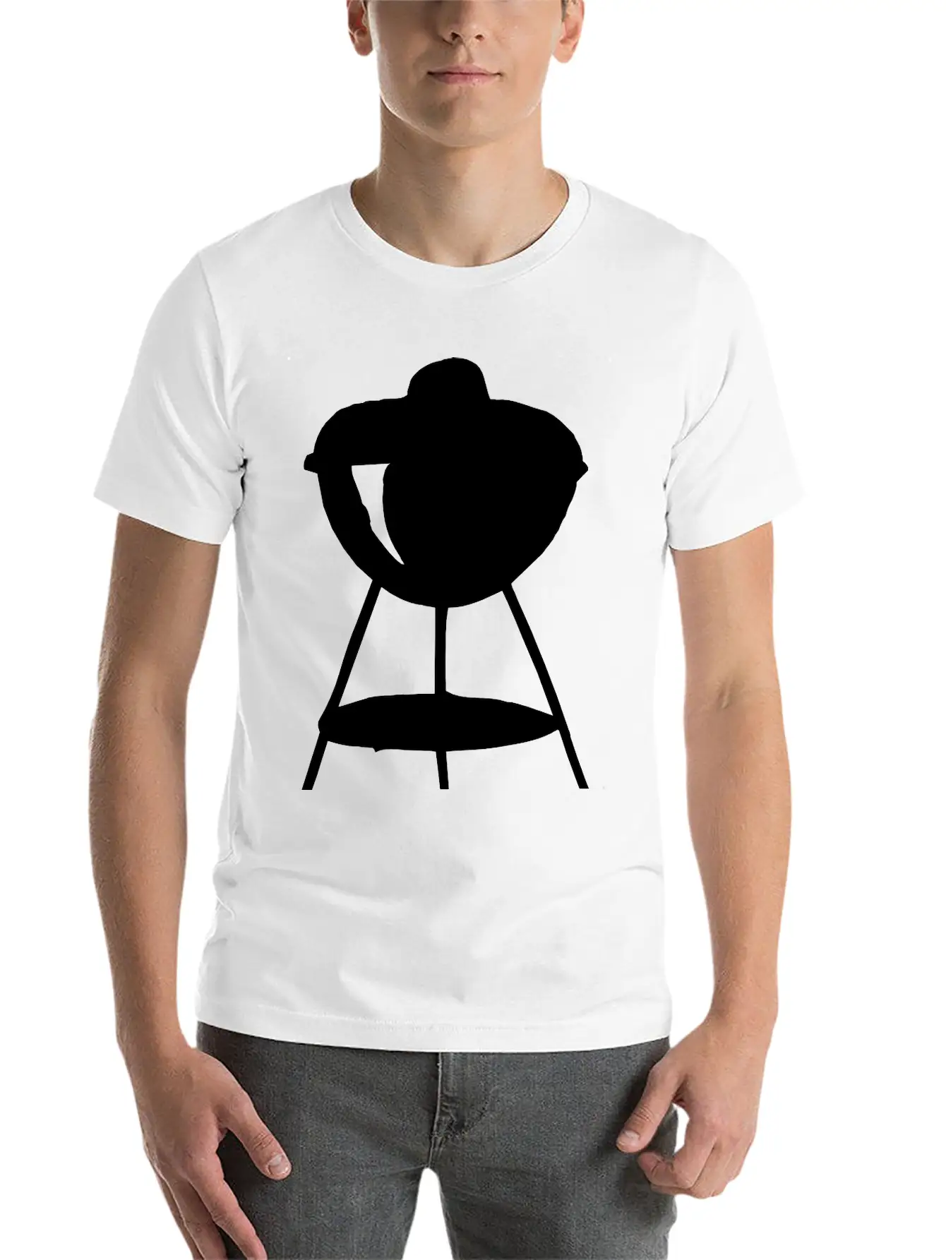 Barbeque Basic Graphic T-Shirt ¨C Daily Comfort In Soft Cotton