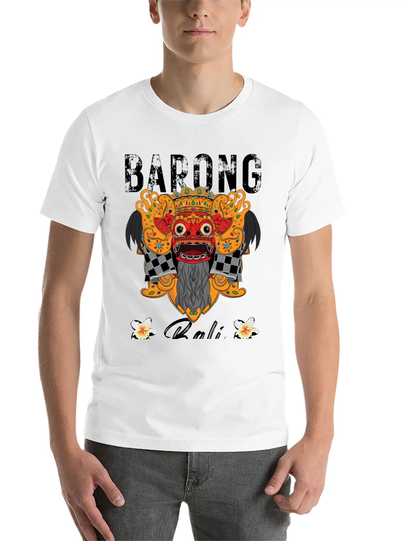 Barong Basic Graphic T-Shirt ¨C Daily Comfort In Soft Cotton