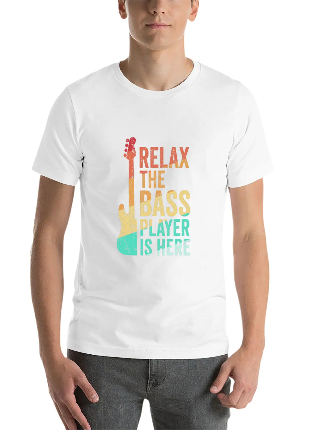 Bass Player Gift Idea Soft Cotton Short Sleeve Tee ¨C Unisex Wardrobe Staple