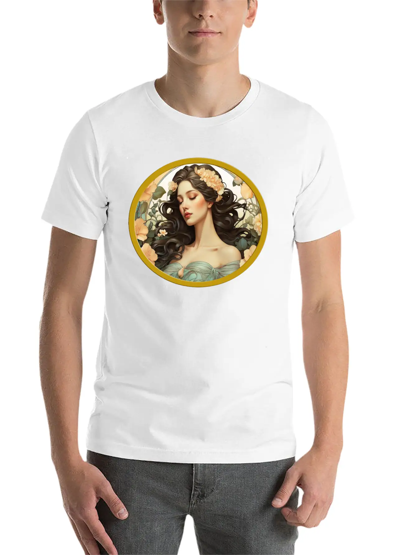 Beauty Of A Mother Essential Cotton Tee For Daily Outfits ¨C Unisex Style