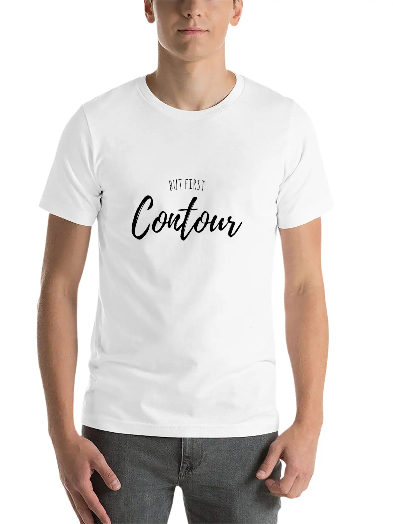 Beauty Salon Quote Cute Makeup Artist Design Soft Cotton Short Sleeve Tee ¨C Unisex Wardrobe Staple