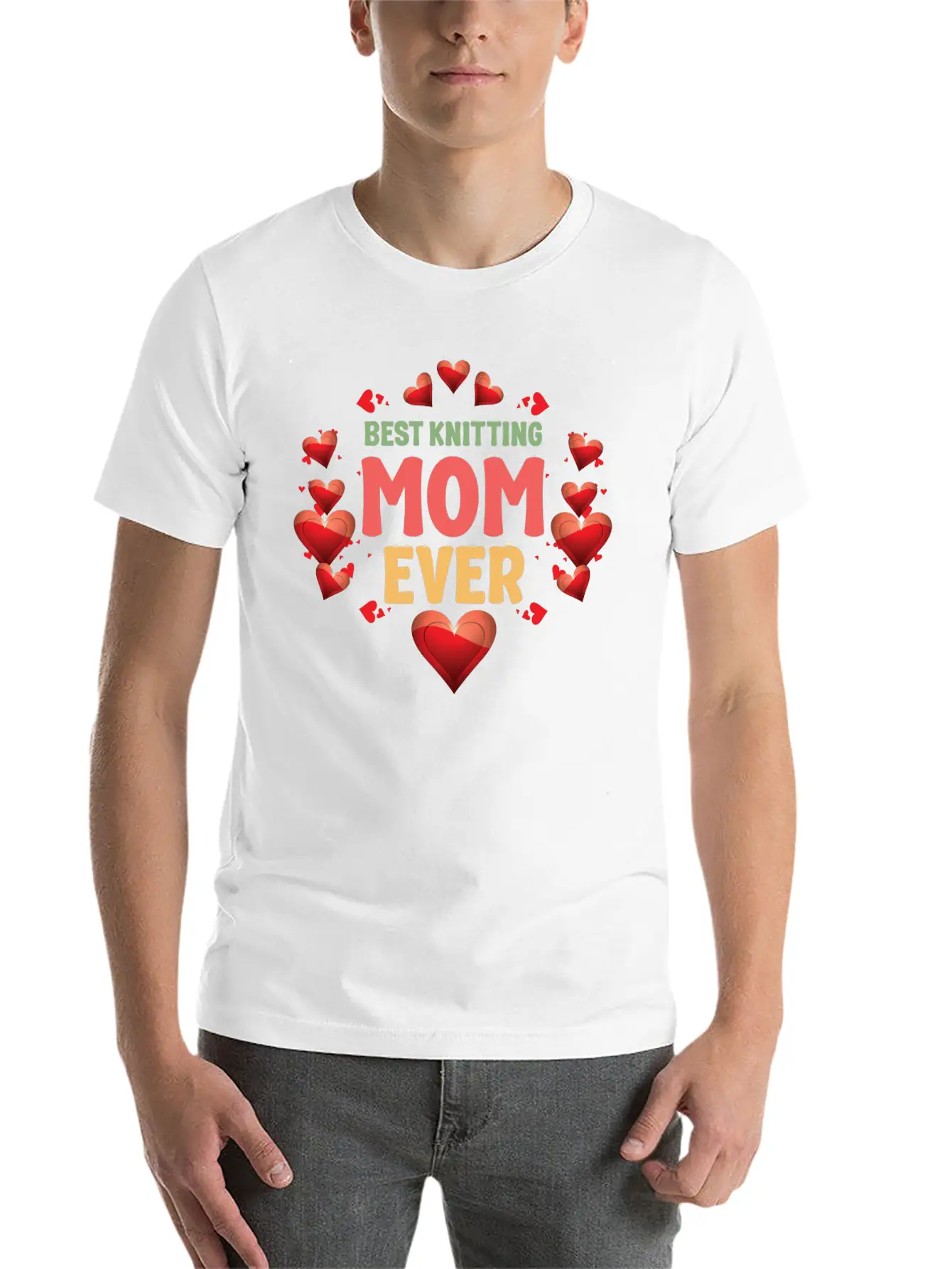 Best Mom Ever Basic Graphic T-Shirt ¨C Daily Comfort In Soft Cotton