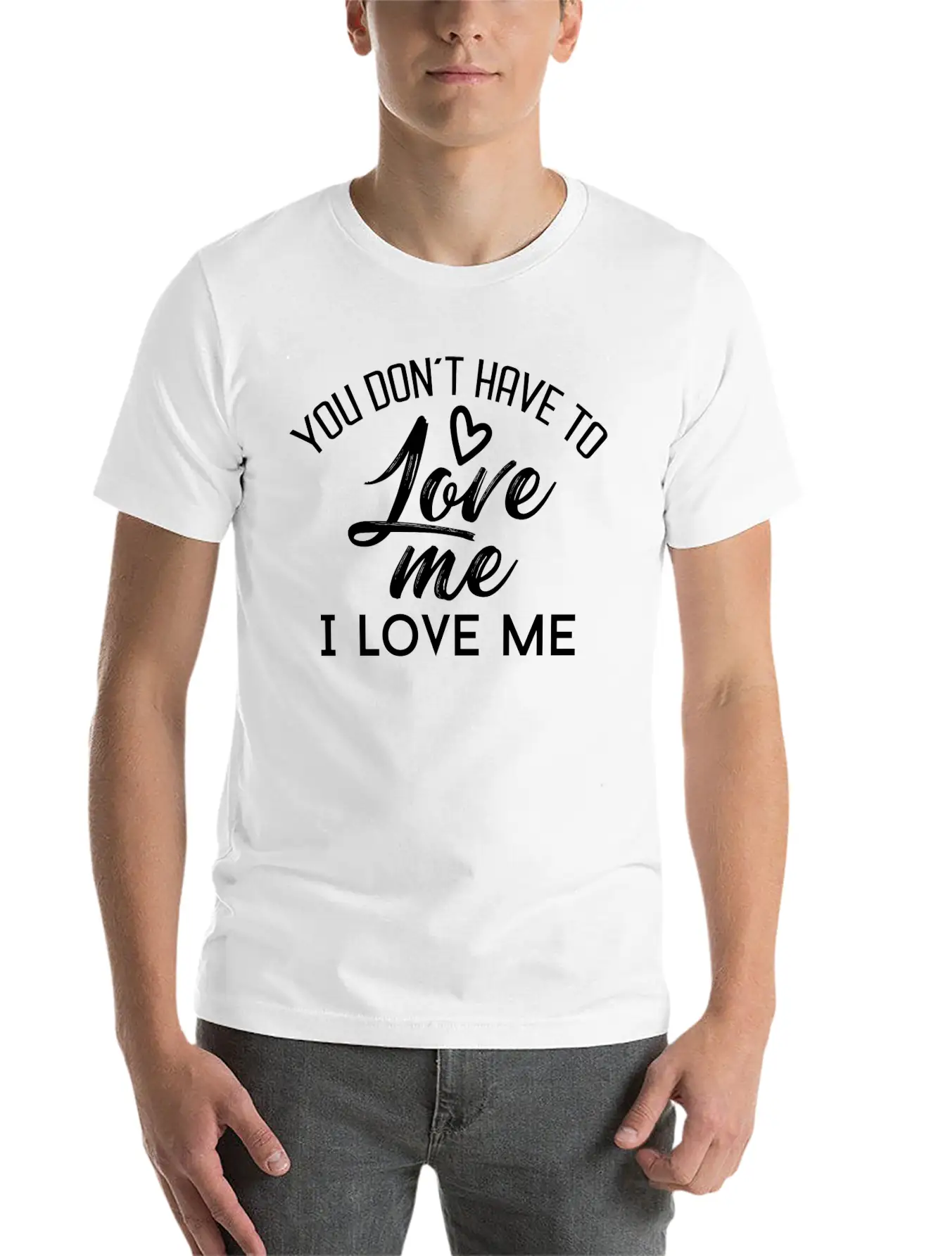 Best Selling Love Woman Self-love Basic Graphic T-Shirt ¨C Daily Comfort In Soft Cotton
