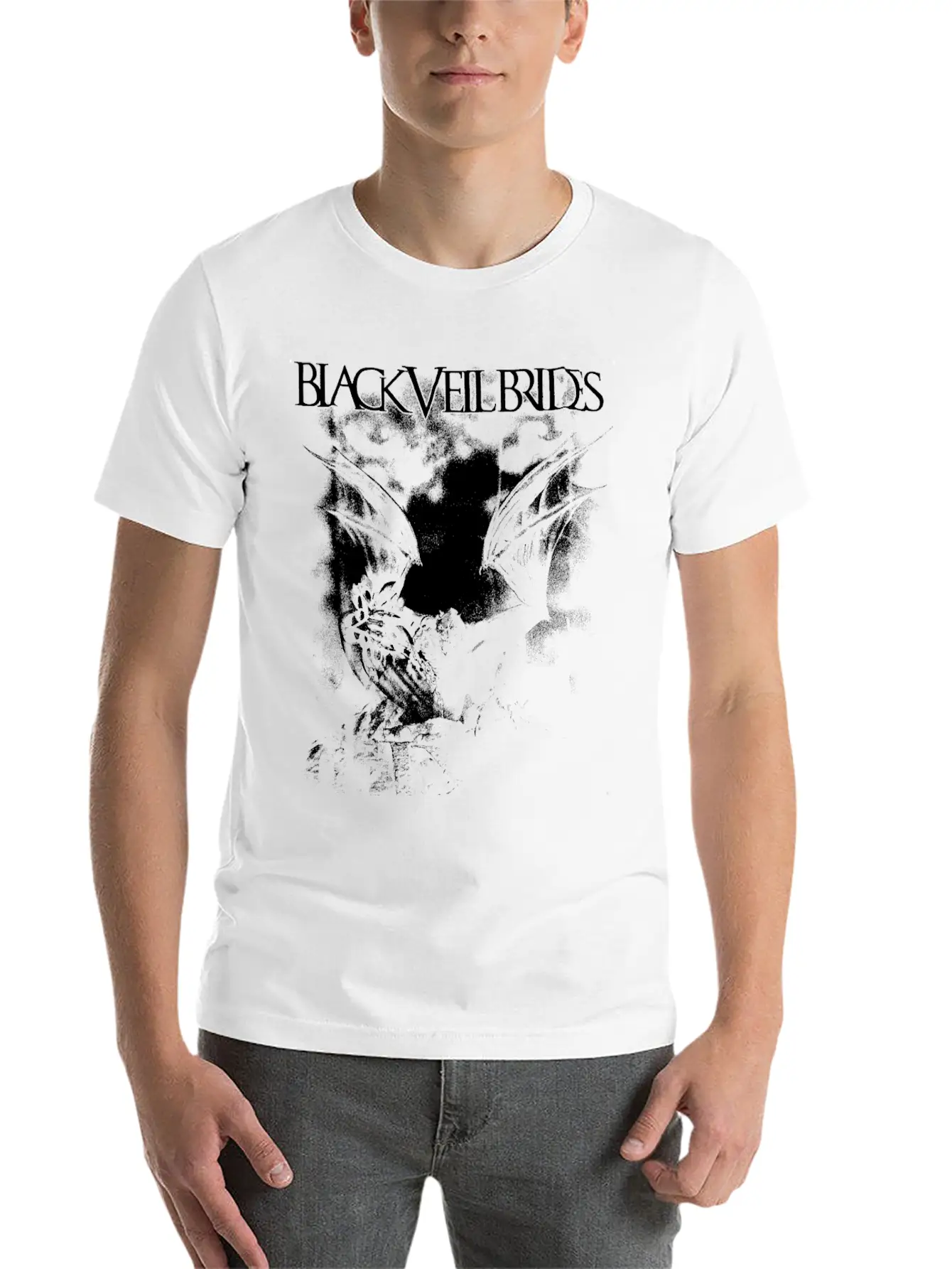 Black Metal Awesome Band Basic Graphic T-Shirt ¨C Daily Comfort In Soft Cotton