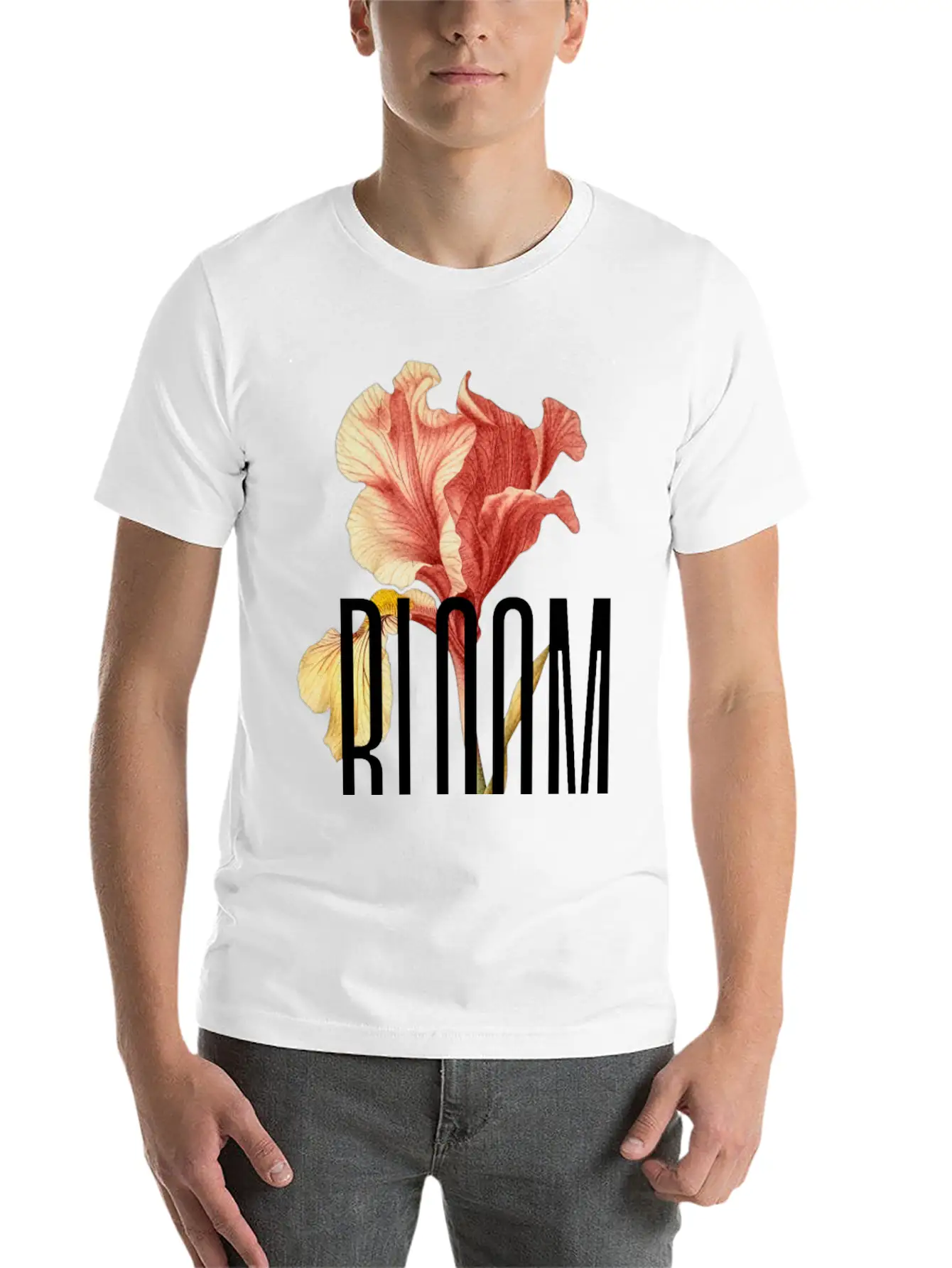 Bloom Essential Cotton Tee For Daily Outfits ¨C Unisex Style