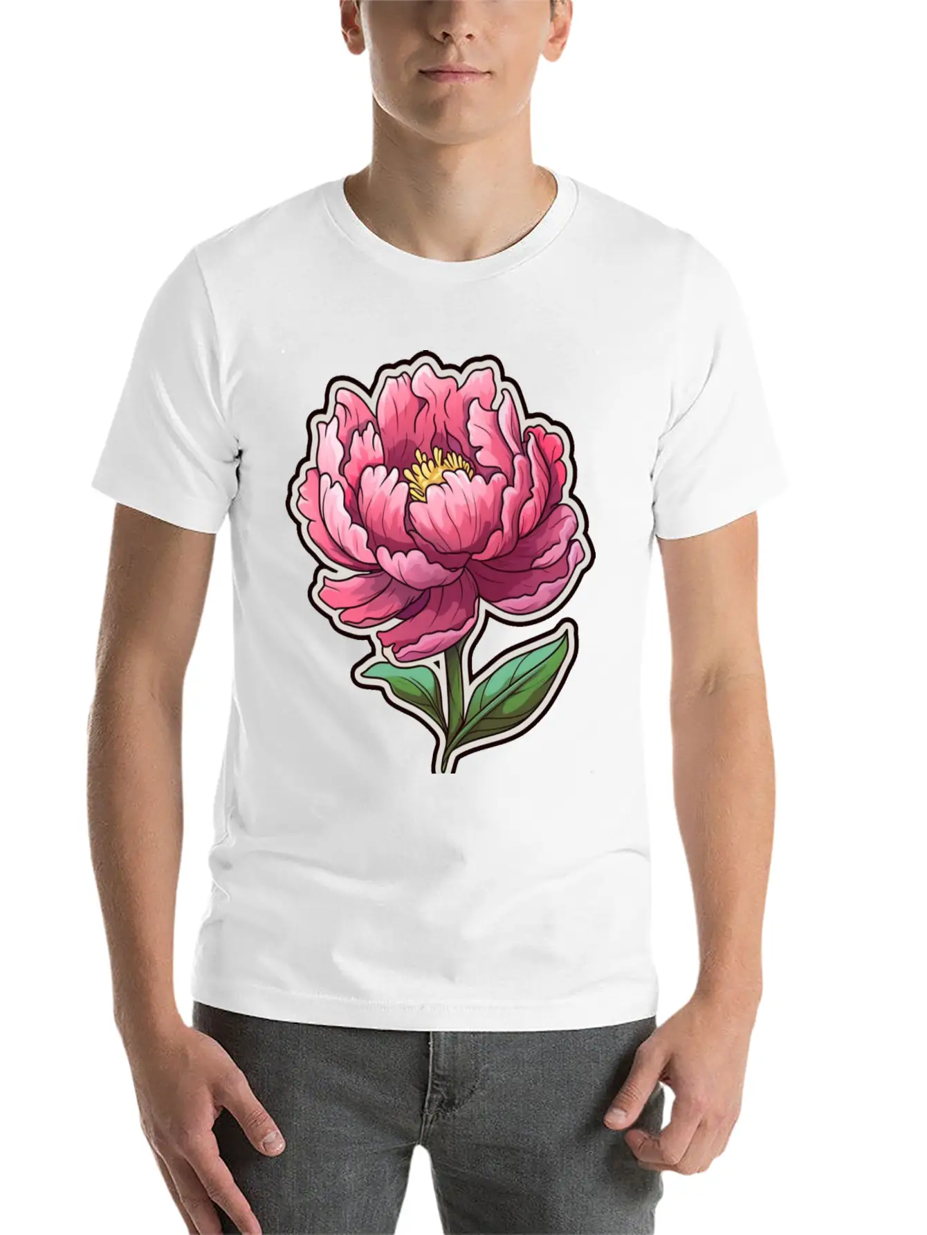 Blooming Beauty Soft Cotton Short Sleeve Tee ¨C Unisex Wardrobe Staple