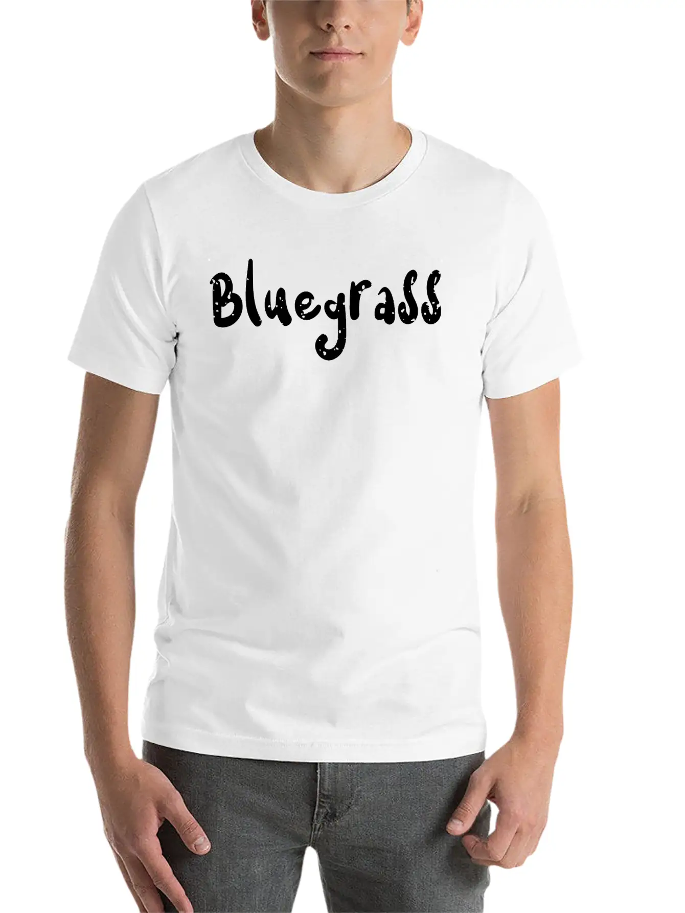 Bluegrass - Music Basic Graphic T-Shirt ¨C Daily Comfort In Soft Cotton