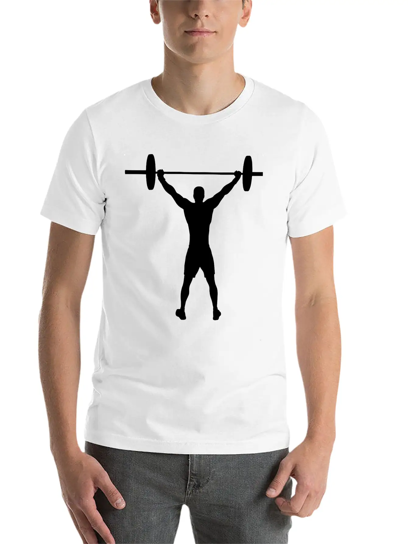Bodybuilder Soft Cotton Short Sleeve Tee ¨C Unisex Wardrobe Staple