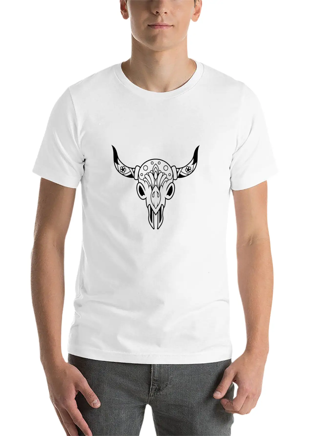 Bull Soft Cotton Short Sleeve Tee ¨C Unisex Wardrobe Staple