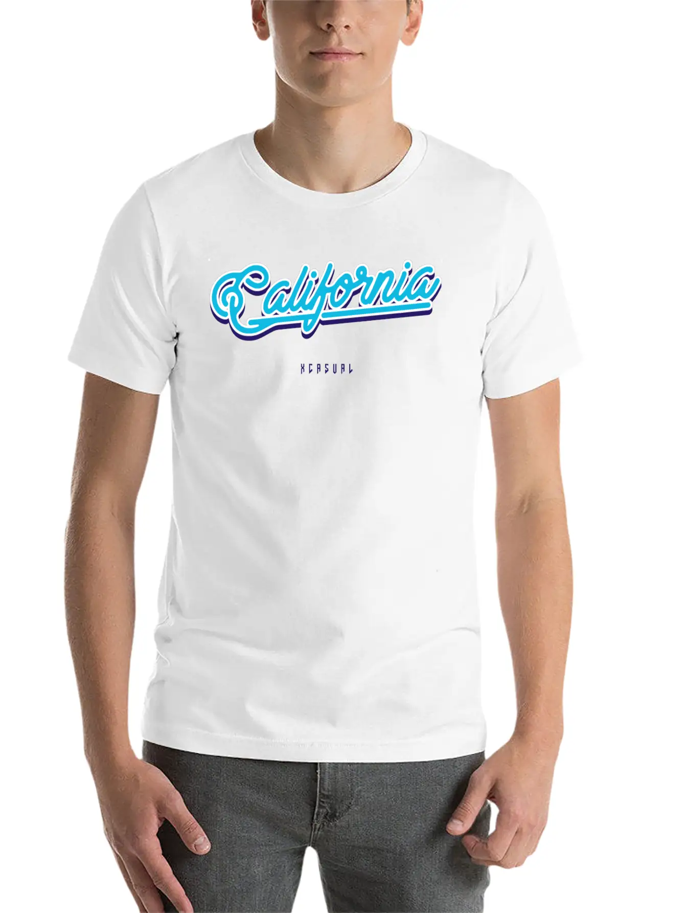 California Blues Essential Cotton Tee For Daily Outfits ¨C Unisex Style