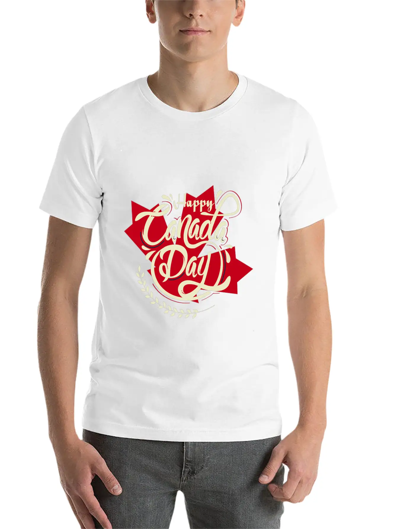 Canada Day Canada Day T Shirt Basic Graphic T-Shirt ¨C Daily Comfort In Soft Cotton