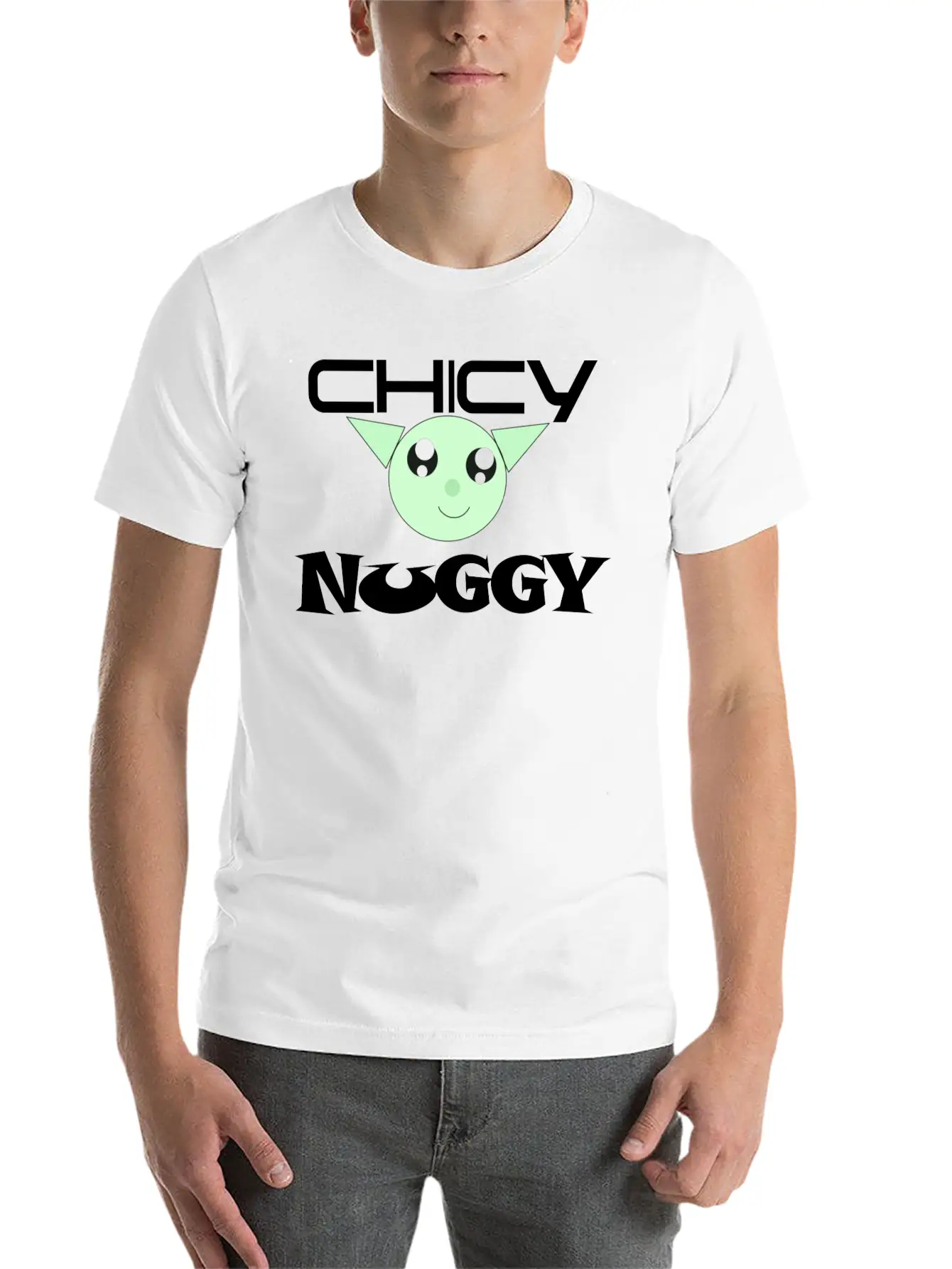 Chicky Nuggy Basic Graphic T-Shirt ¨C Daily Comfort In Soft Cotton