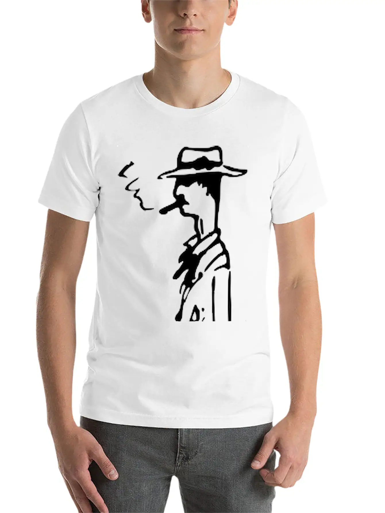 Comic Character 421 Basic Graphic T-Shirt ¨C Daily Comfort In Soft Cotton