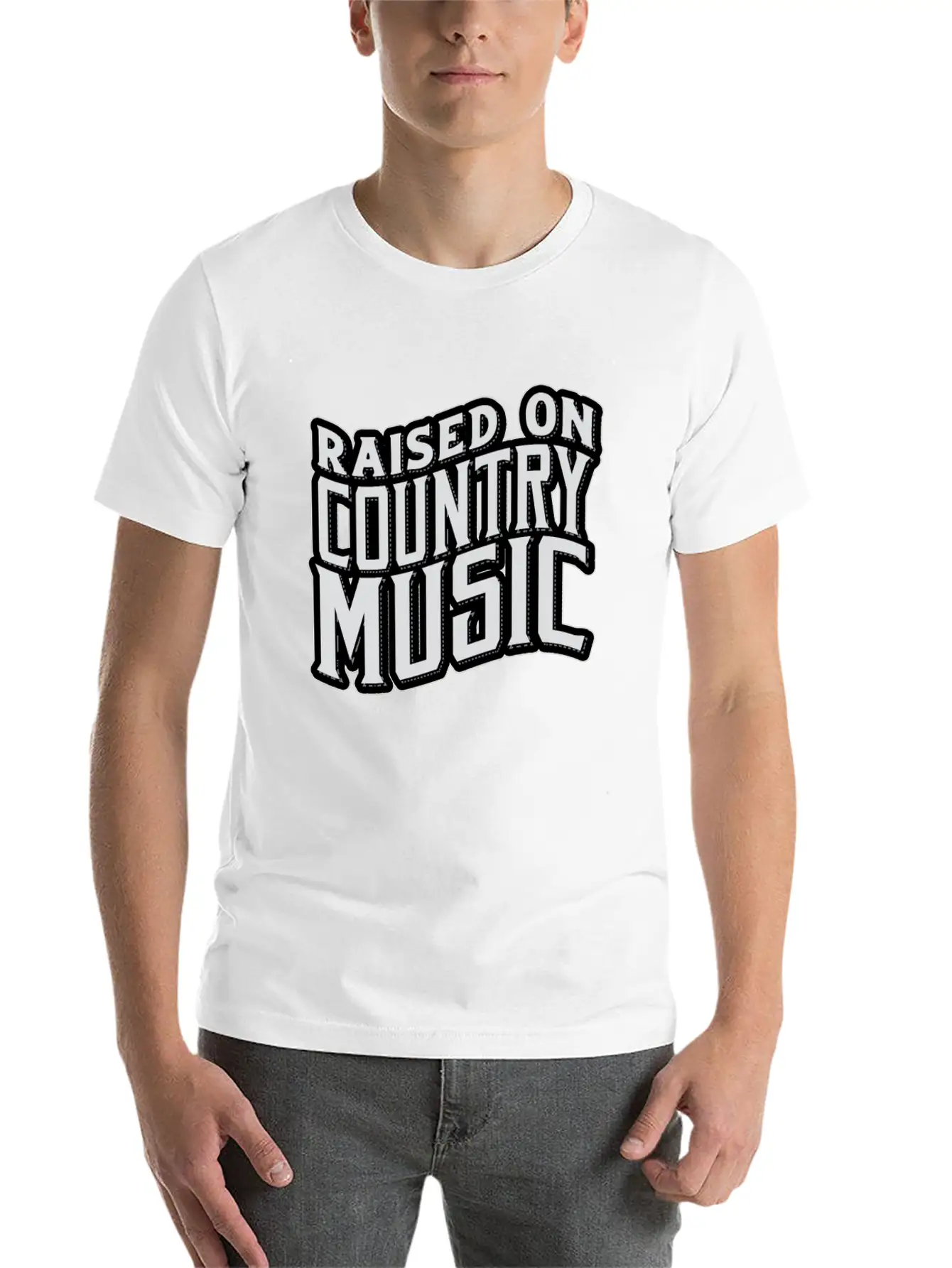 Country Music Soft Cotton Short Sleeve Tee ¨C Unisex Wardrobe Staple
