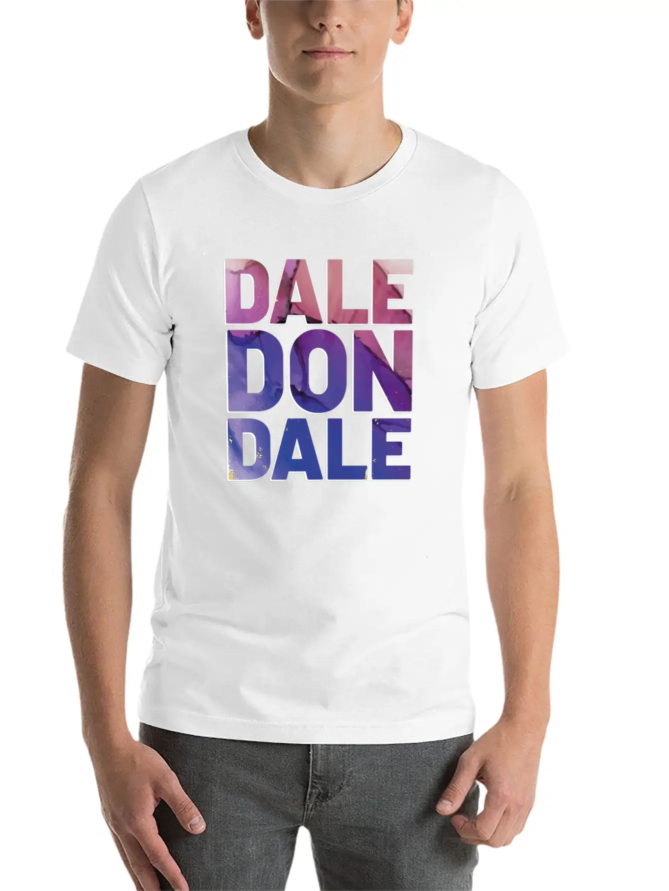Dembow Dale Don Dale Basic Graphic T-Shirt ¨C Daily Comfort In Soft Cotton