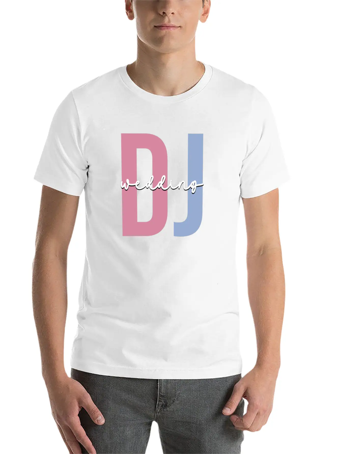 DJ Mixer Disc Jockey Turntable Basic Graphic T-Shirt ¨C Daily Comfort In Soft Cotton