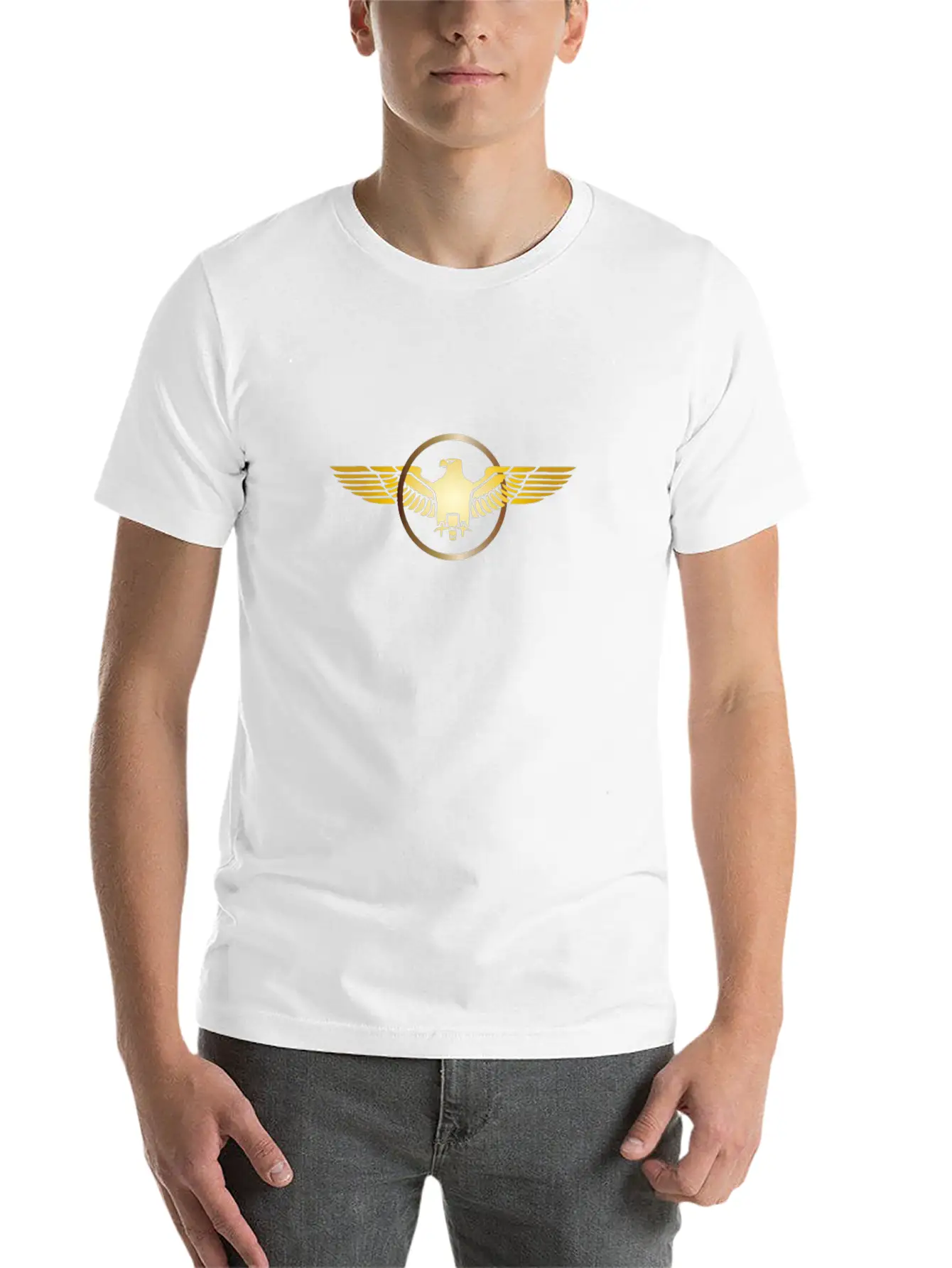 Eagle Essential Cotton Tee For Daily Outfits ¨C Unisex Style