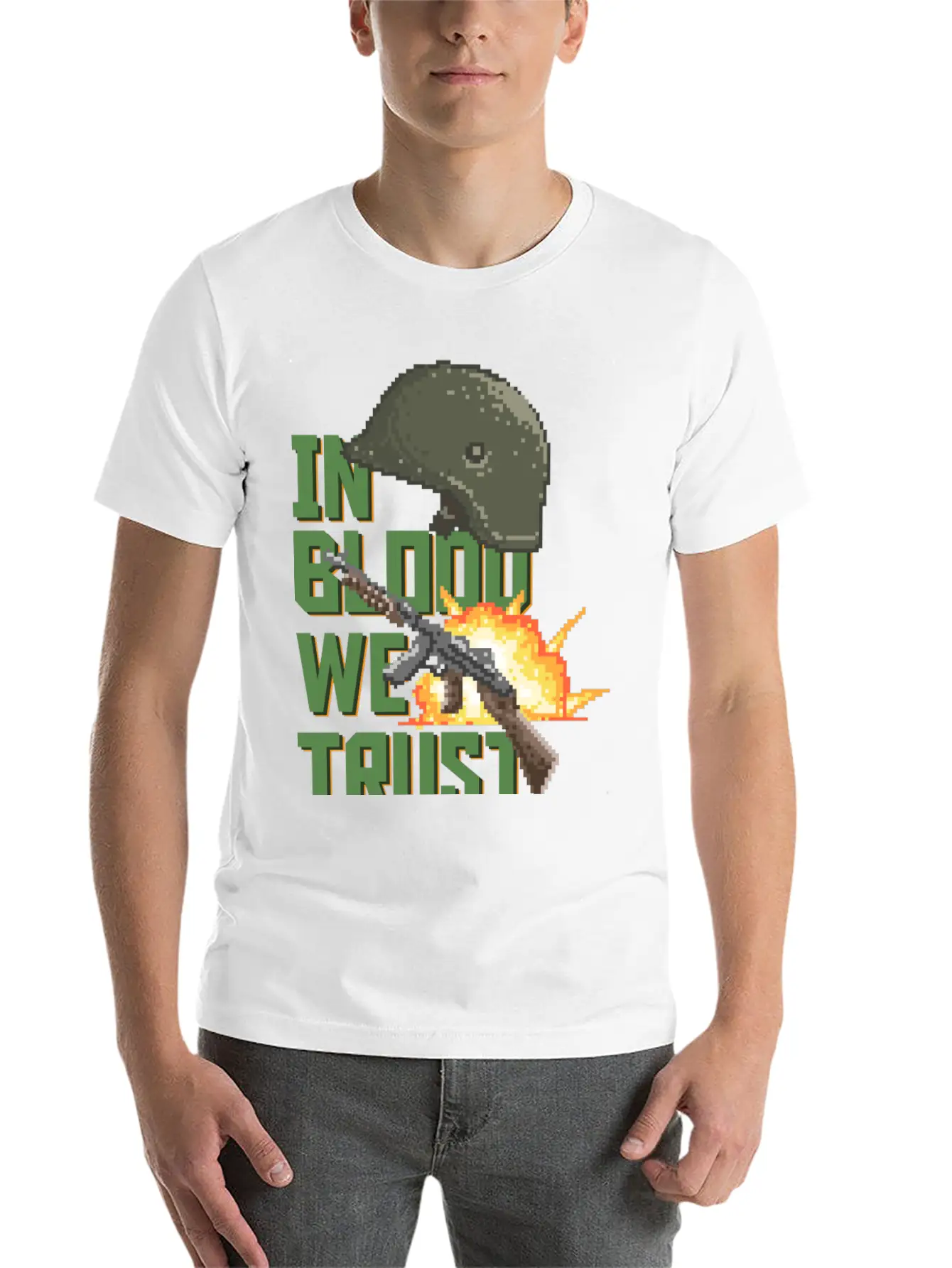 Ego Shooter Gaming Gamer Shirt Unisex Casual T-Shirt ¨C Clean Design For Daily Comfort