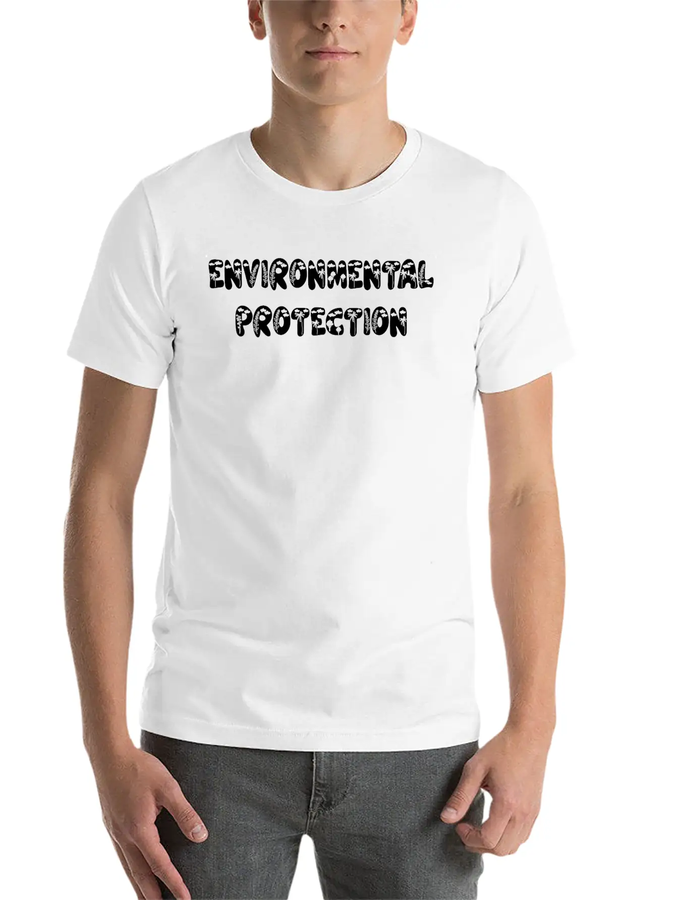 Environmental Protection - Nature Protection Soft Cotton Short Sleeve Tee ¨C Unisex Wardrobe Staple