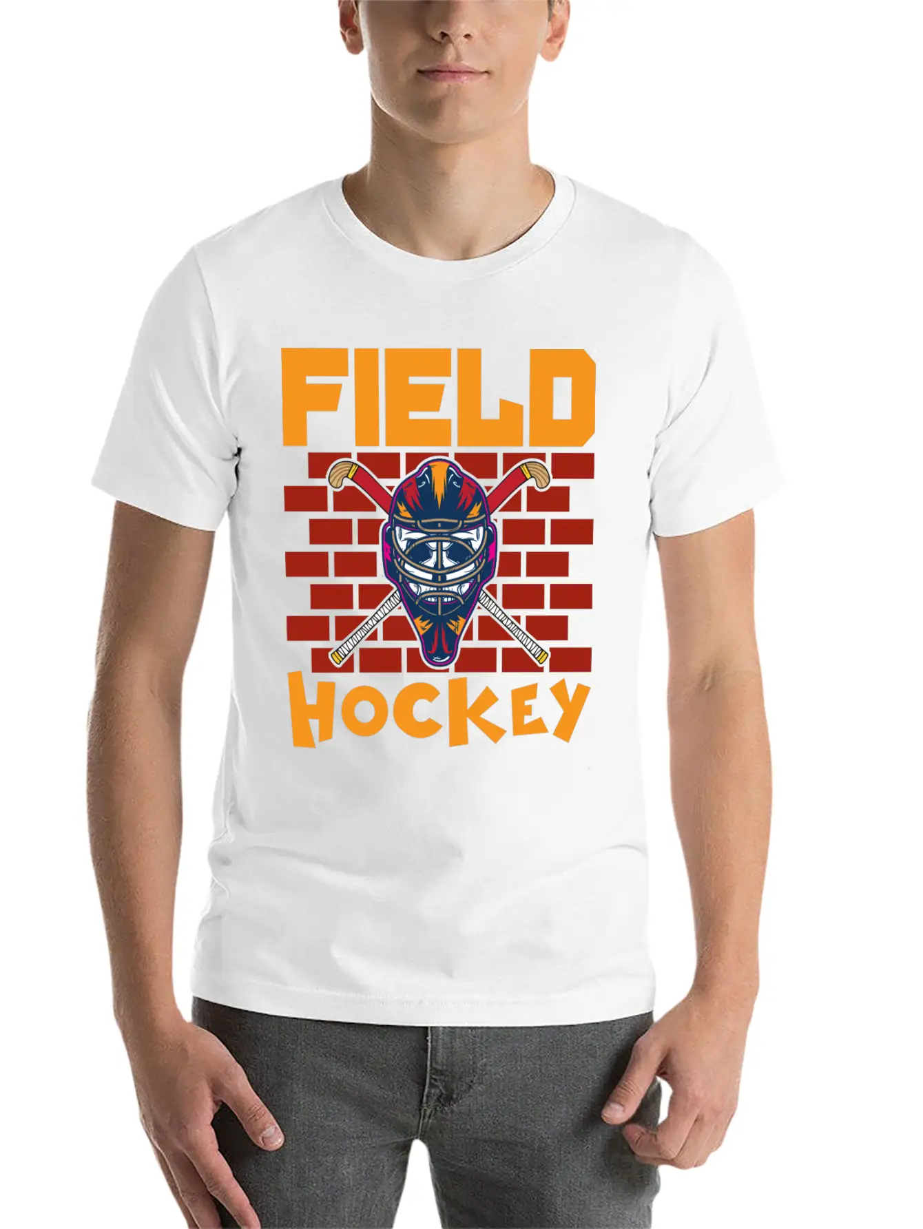 Field Hockey Essential Cotton Tee For Daily Outfits ¨C Unisex Style