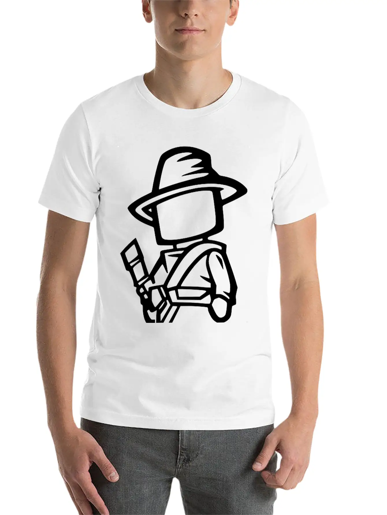 Game Character, Adventure Essential Cotton Tee For Daily Outfits ¨C Unisex Style