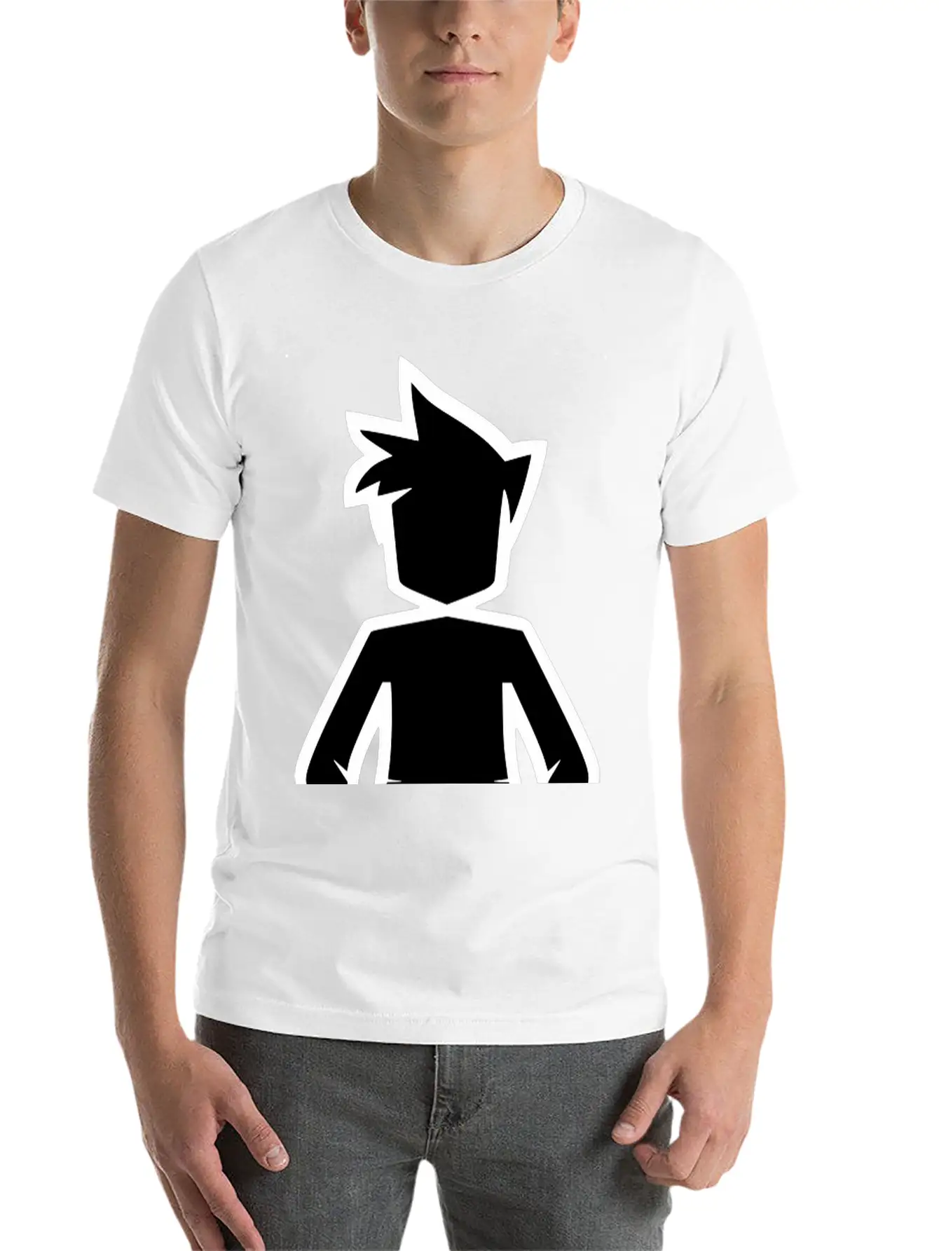 Game Character Essential Cotton Tee For Daily Outfits ¨C Unisex Style