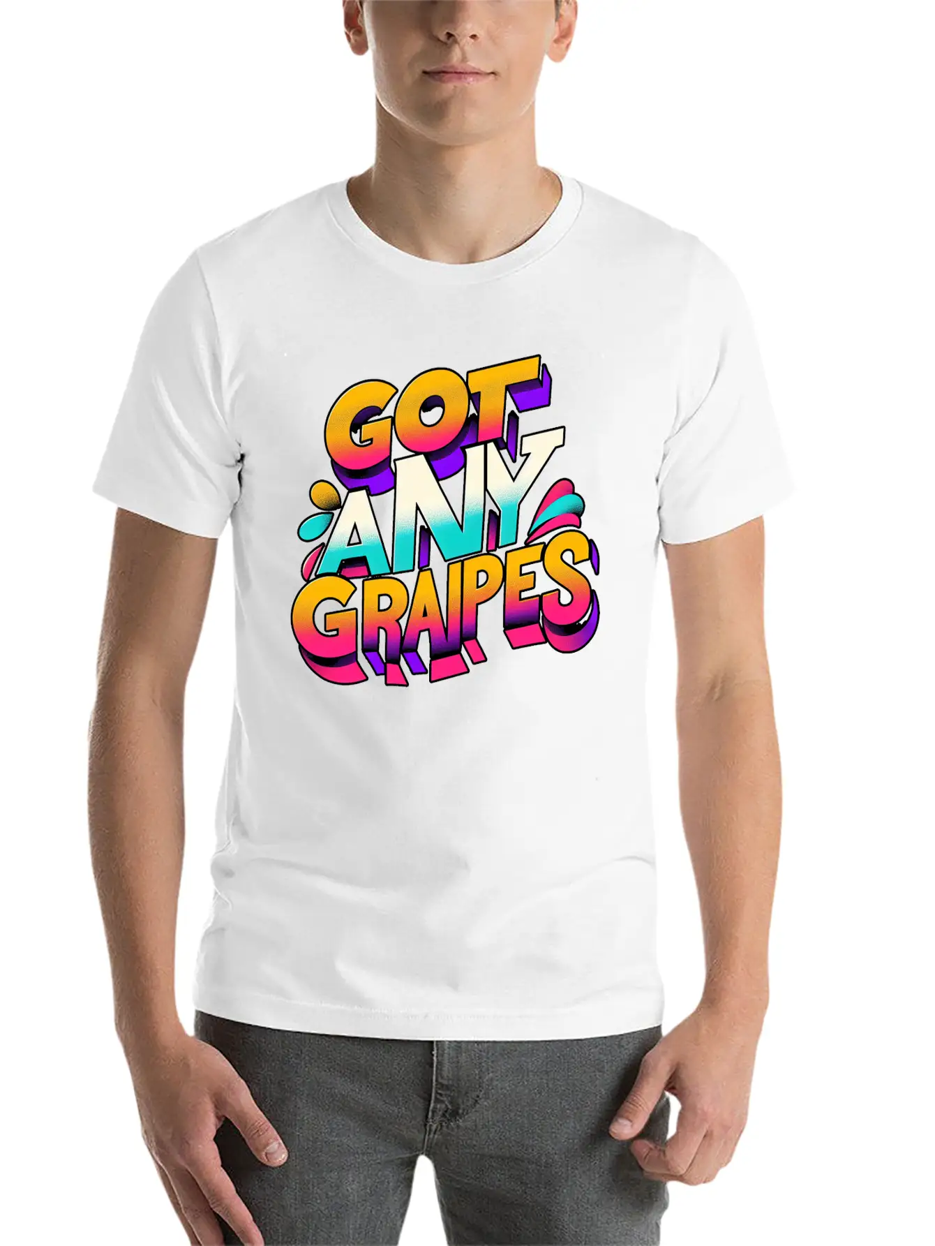 Got Any Grapes 10 Essential Cotton Tee For Daily Outfits ¨C Unisex Style