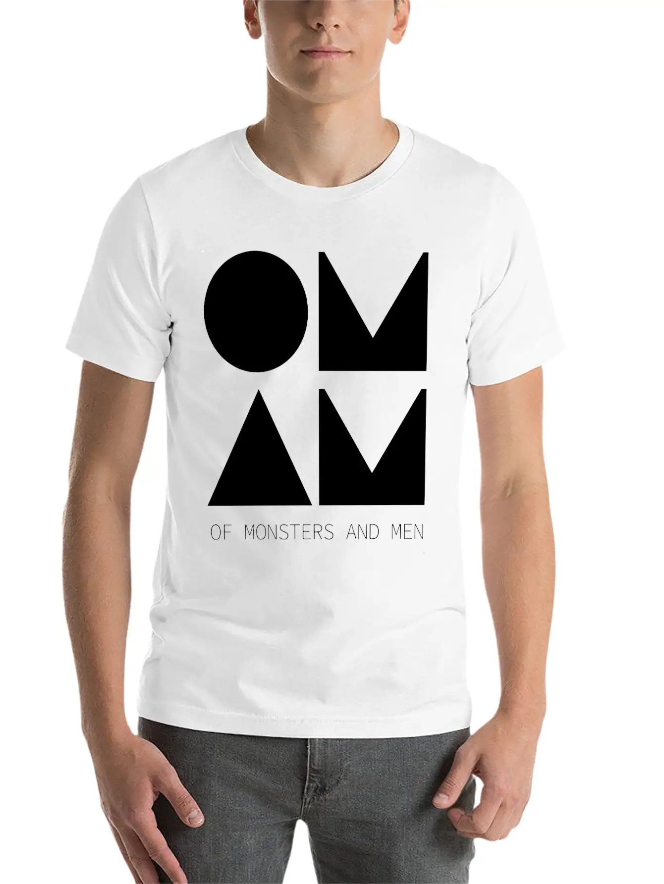 Indie Rock Band Soft Cotton Short Sleeve Tee ¨C Unisex Wardrobe Staple