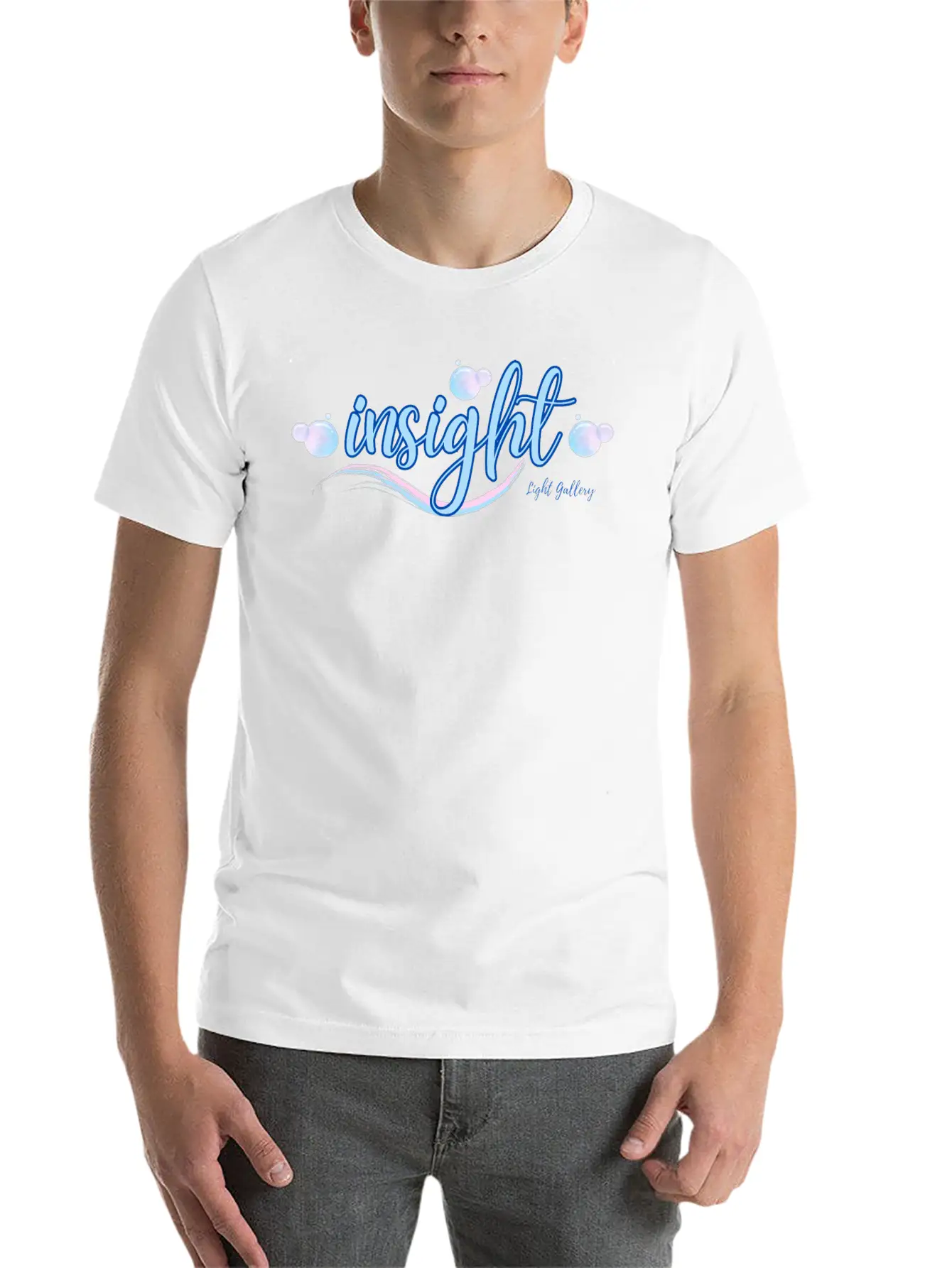 Insight Essential Cotton Tee For Daily Outfits ¨C Unisex Style