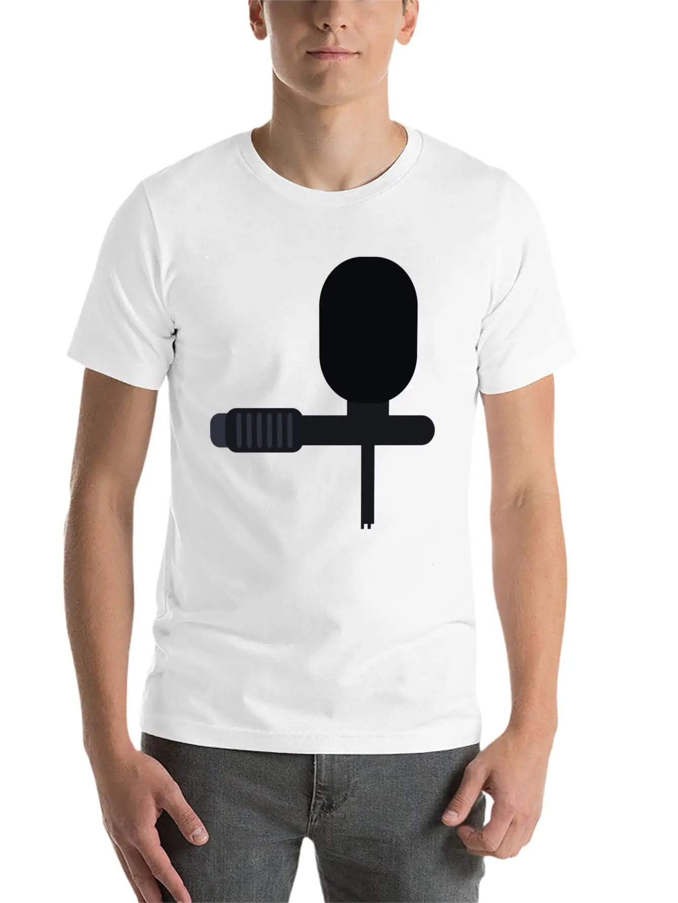 I've Got A Mic Essential Cotton Tee For Daily Outfits ¨C Unisex Style