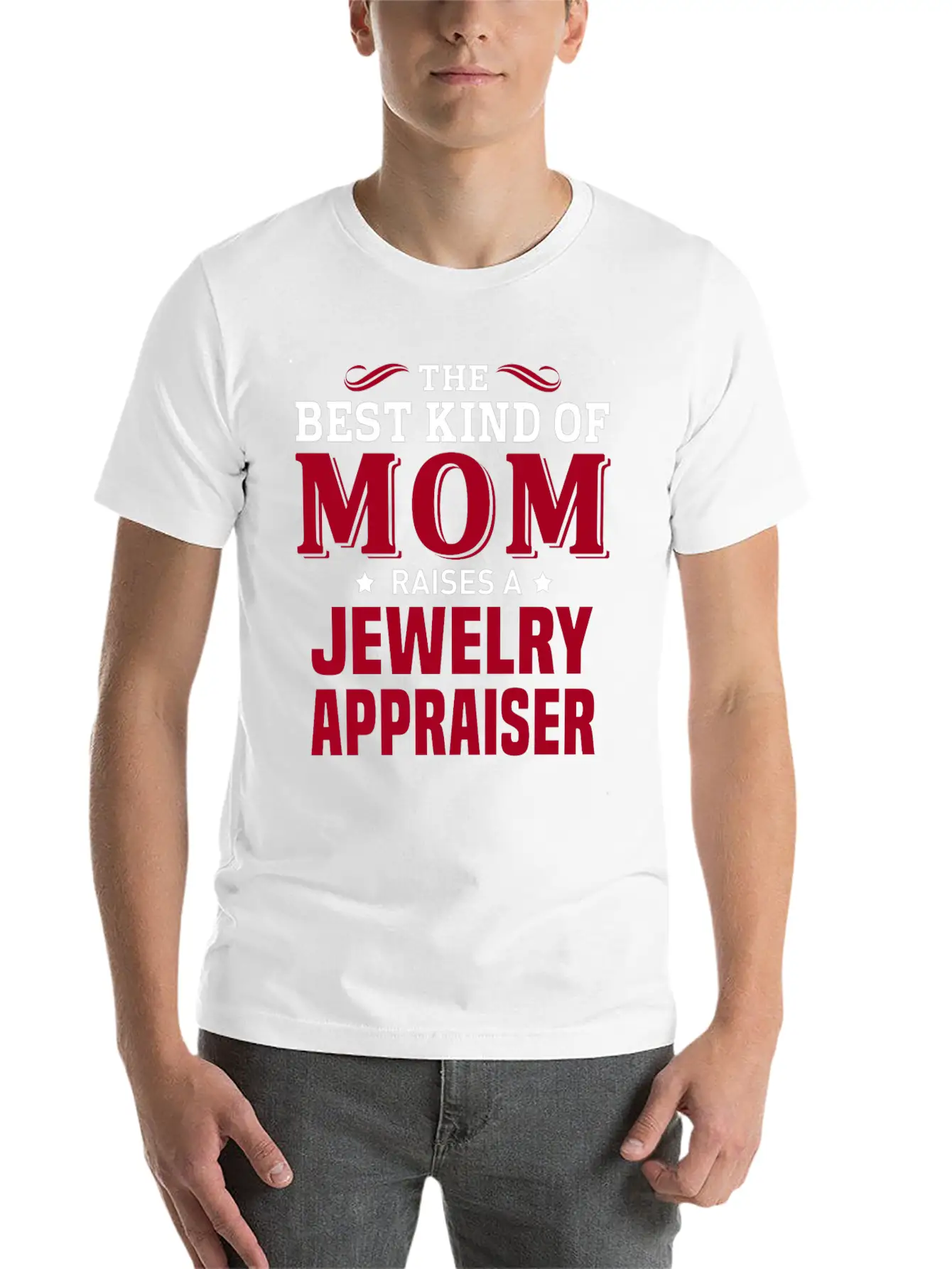 Jewelry Appraiser Essential Cotton Tee For Daily Outfits ¨C Unisex Style