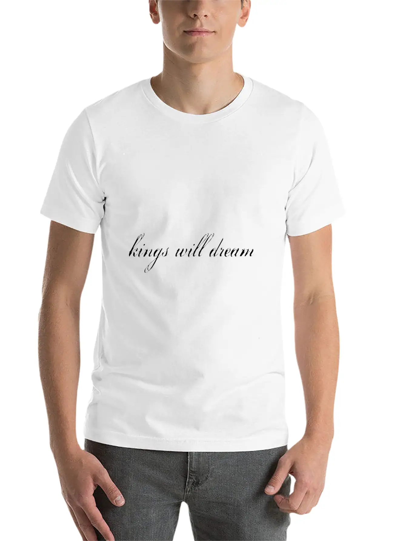 King Will Dream Soft Cotton Short Sleeve Tee ¨C Unisex Wardrobe Staple