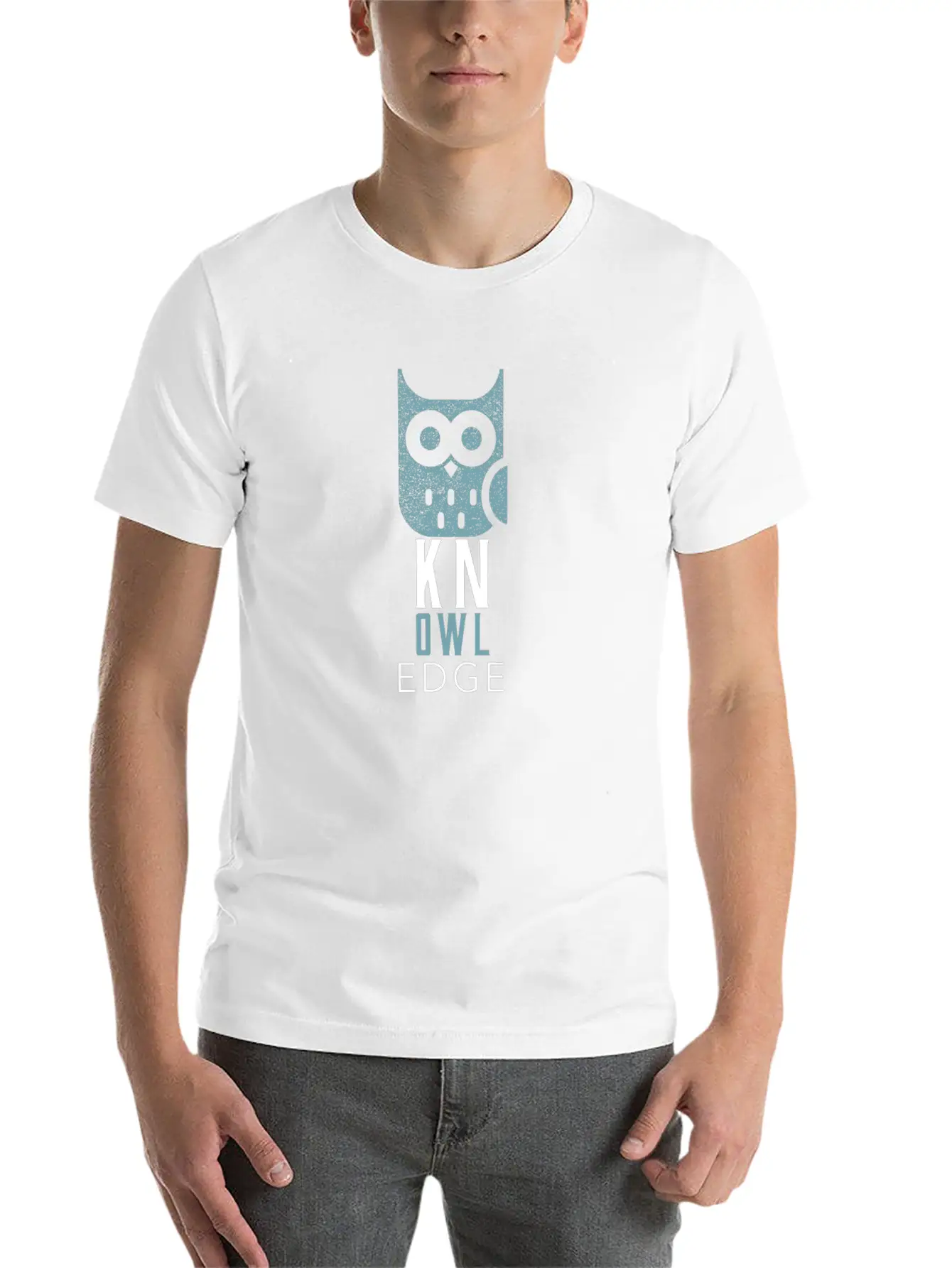 Knowledge Owl Bird School Teacher Gift Forest Basic Graphic T-Shirt ¨C Daily Comfort In Soft Cotton
