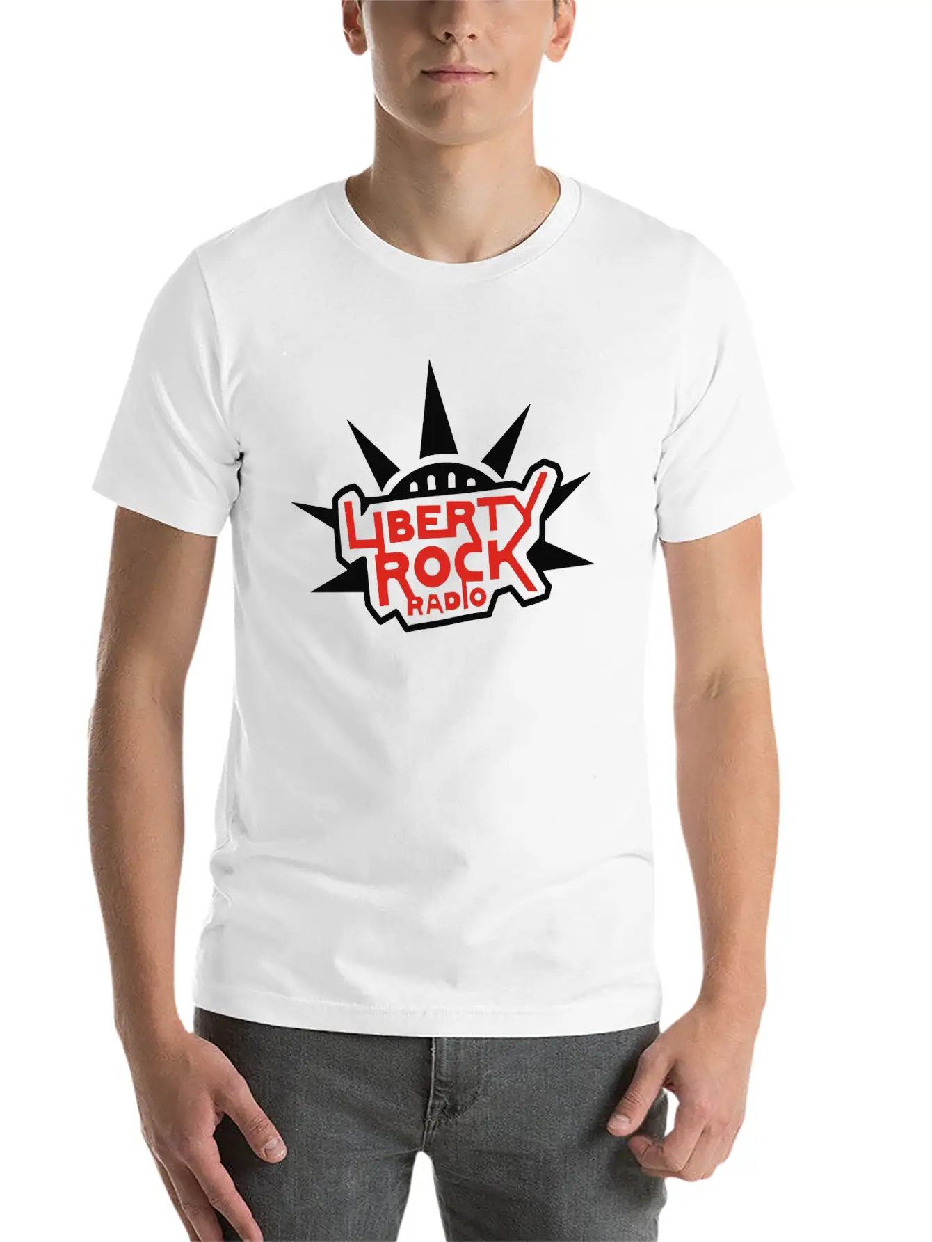 Liberty Rock Radio Soft Cotton Short Sleeve Tee ¨C Unisex Wardrobe Staple