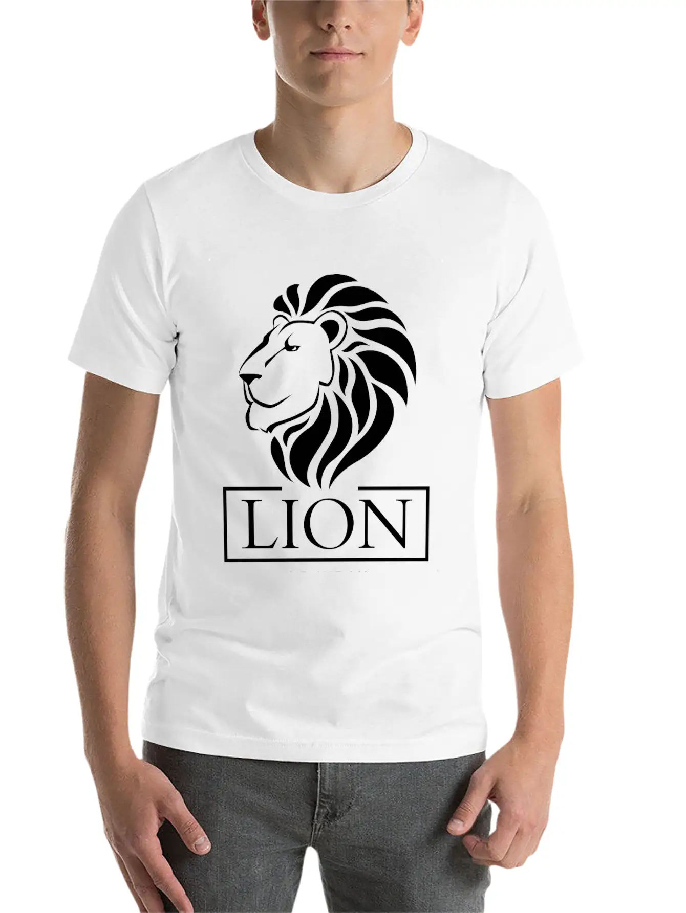 Lion Of Judah - Livity - Rastafari - Reggae Roots Basic Graphic T-Shirt ¨C Daily Comfort In Soft Cotton