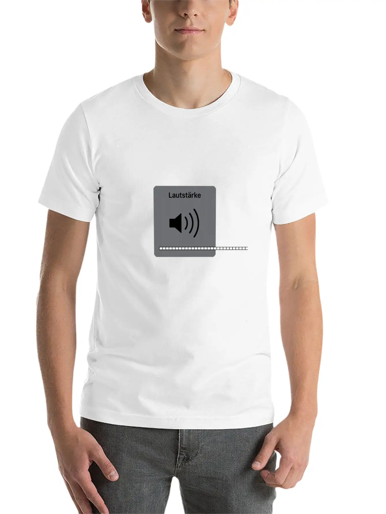 Loud Funny Music Gift Musician Essential Cotton Tee For Daily Outfits ¨C Unisex Style