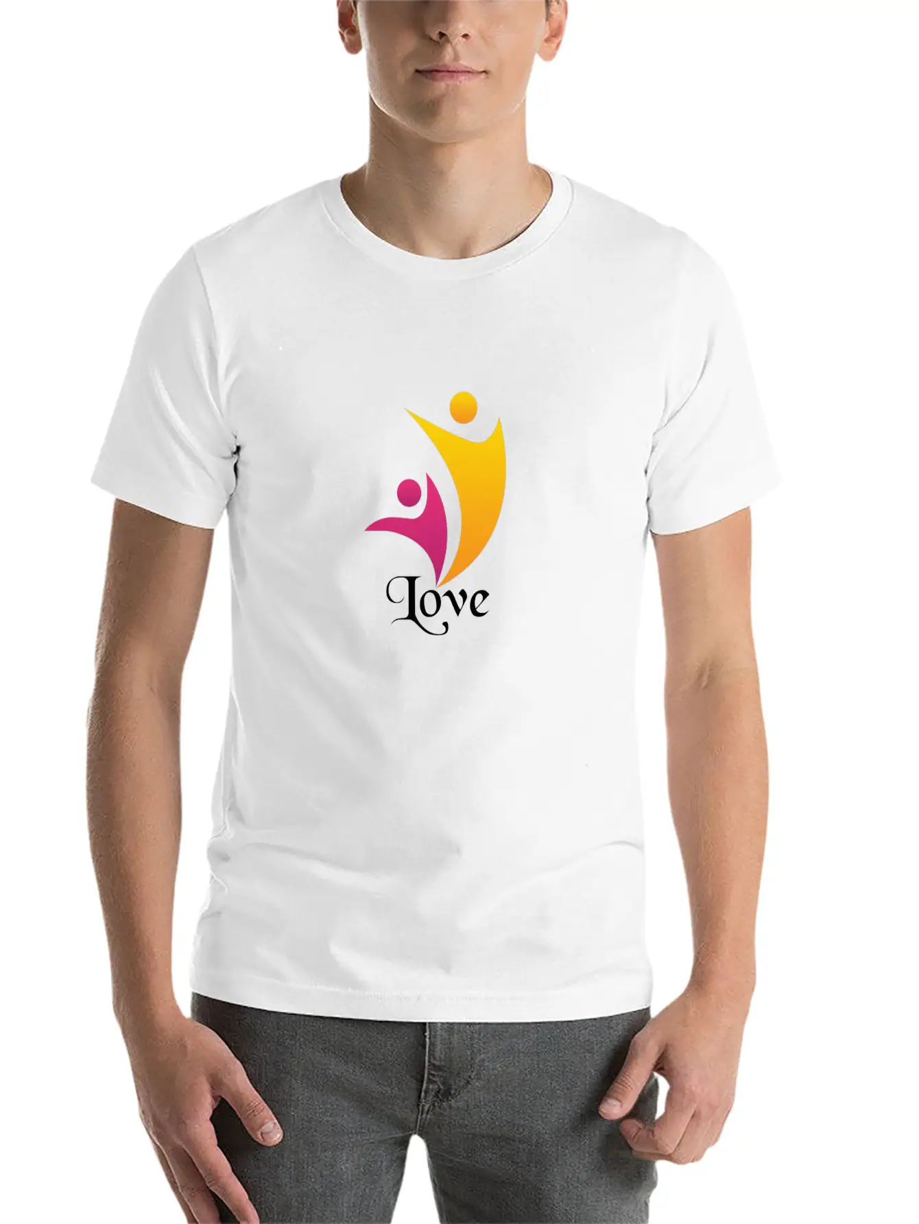 Love Essential Cotton Tee For Daily Outfits ¨C Unisex Style