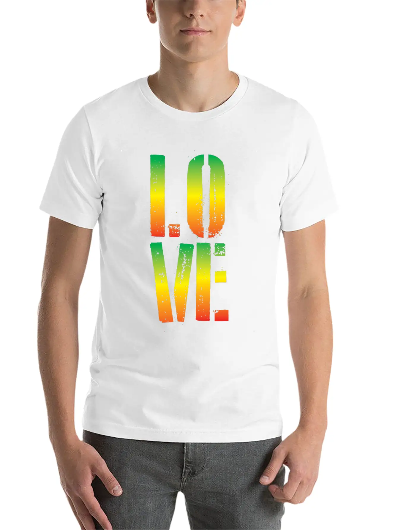 Love Soft Cotton Short Sleeve Tee ¨C Unisex Wardrobe Staple