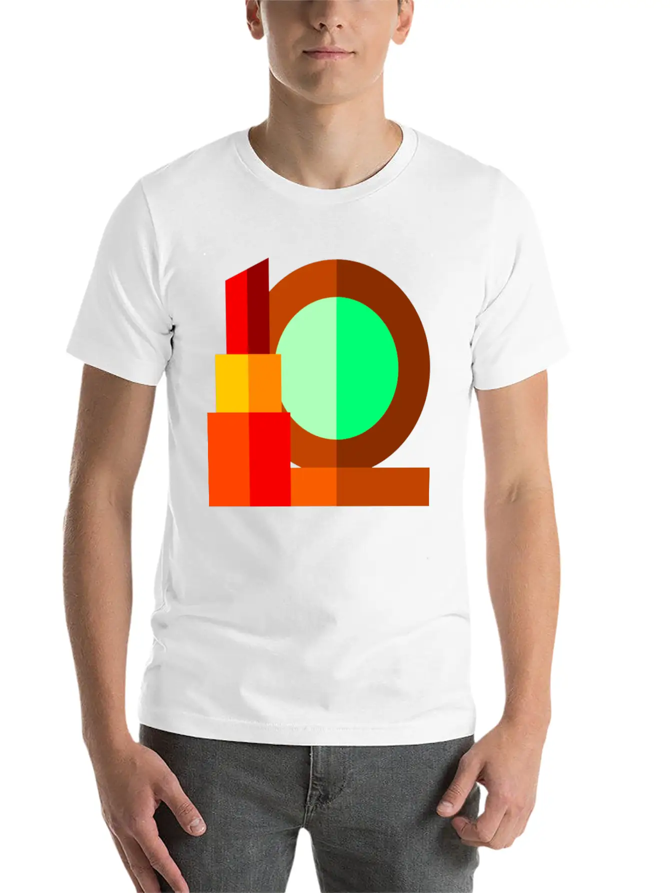 Makeup Illustration Essential Cotton Tee For Daily Outfits ¨C Unisex Style