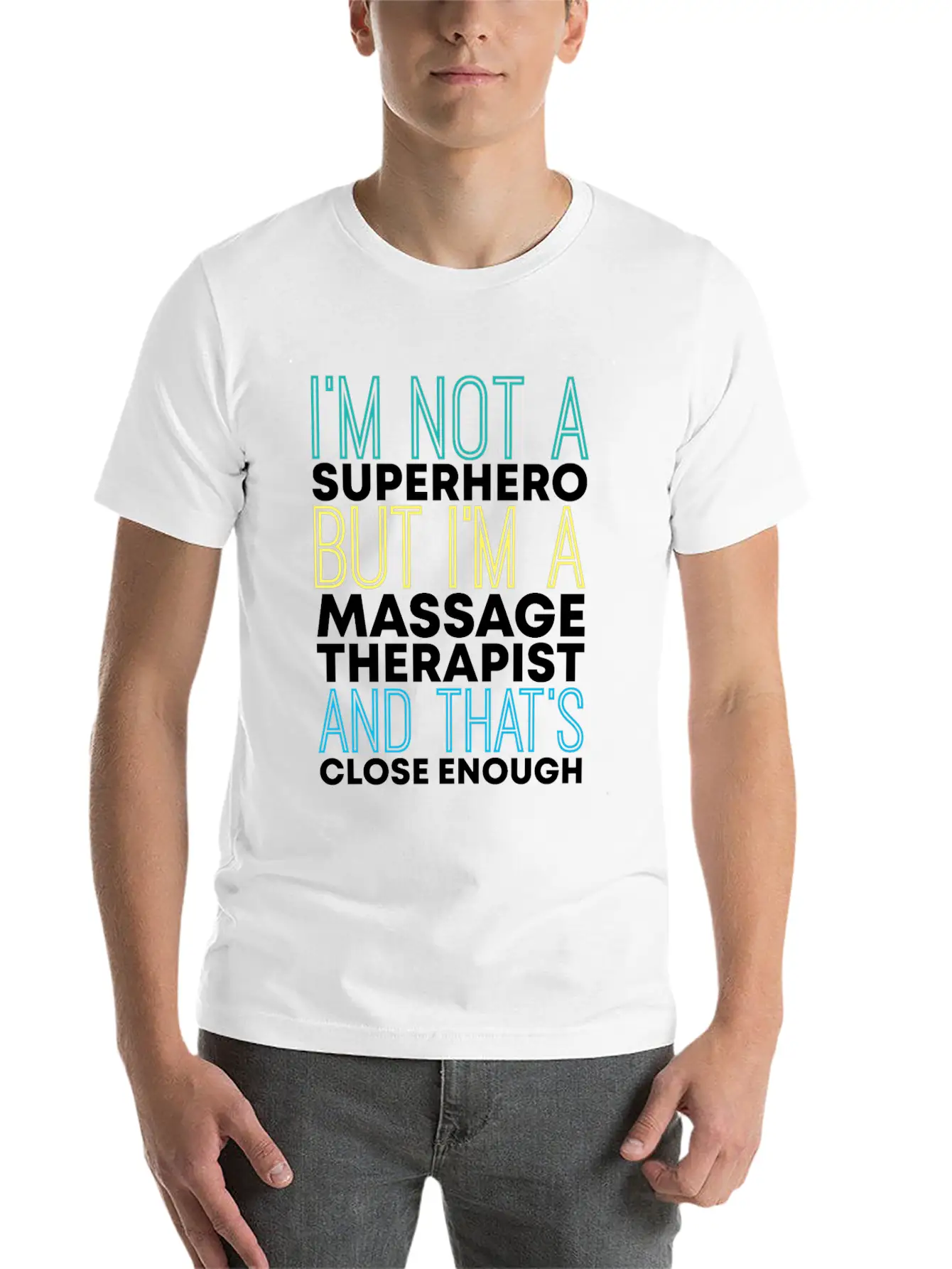 Massage Therapist Physical Therapy Soft Cotton Short Sleeve Tee ¨C Unisex Wardrobe Staple