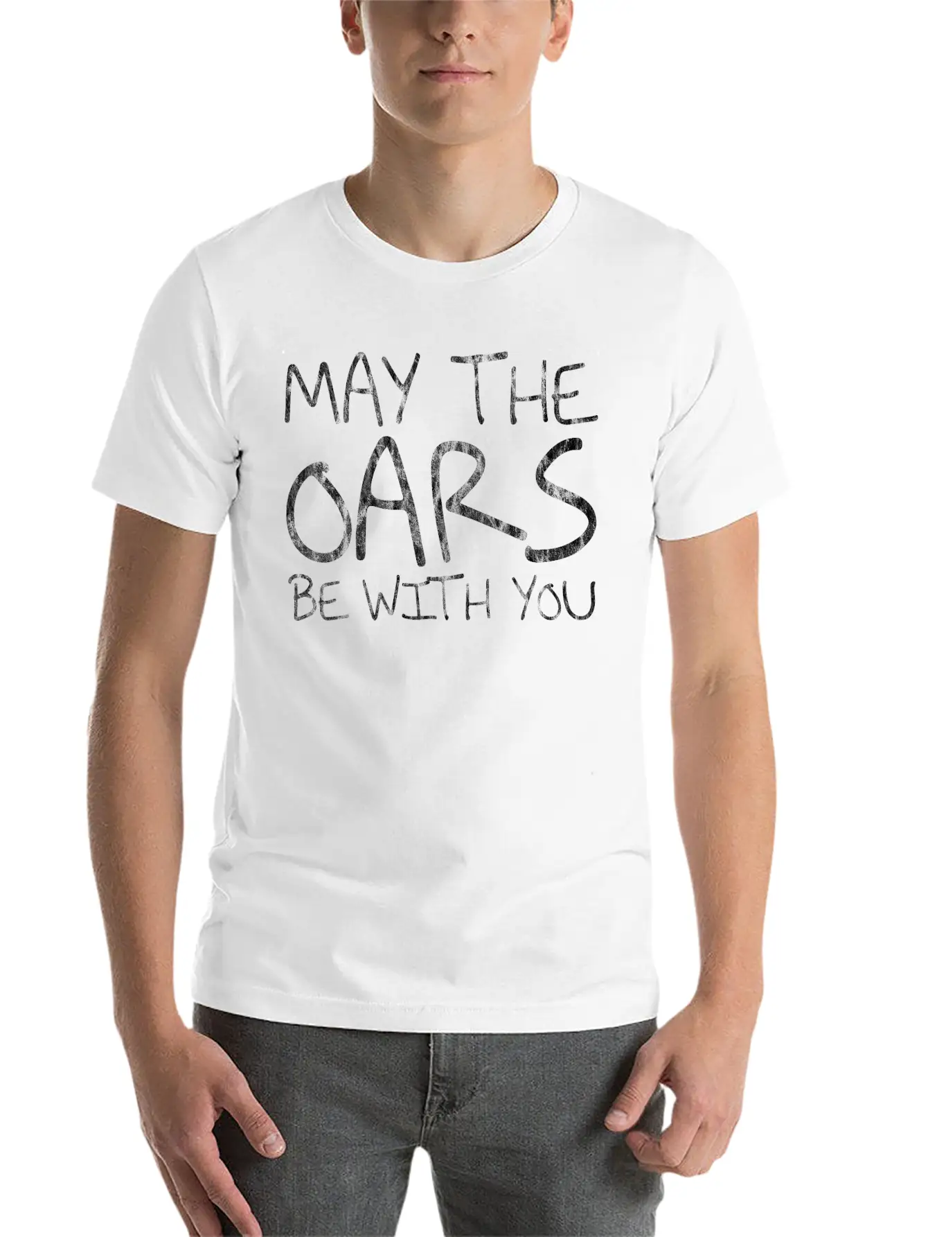 May The Oars Be With You 6 Soft Cotton Short Sleeve Tee ¨C Unisex Wardrobe Staple