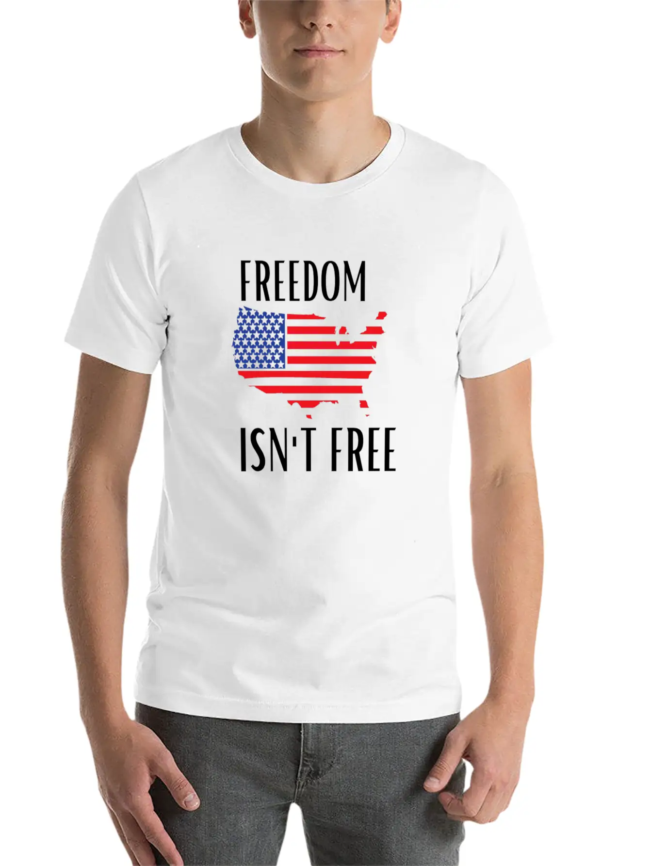 Memorial Day Essential Cotton Tee For Daily Outfits ¨C Unisex Style